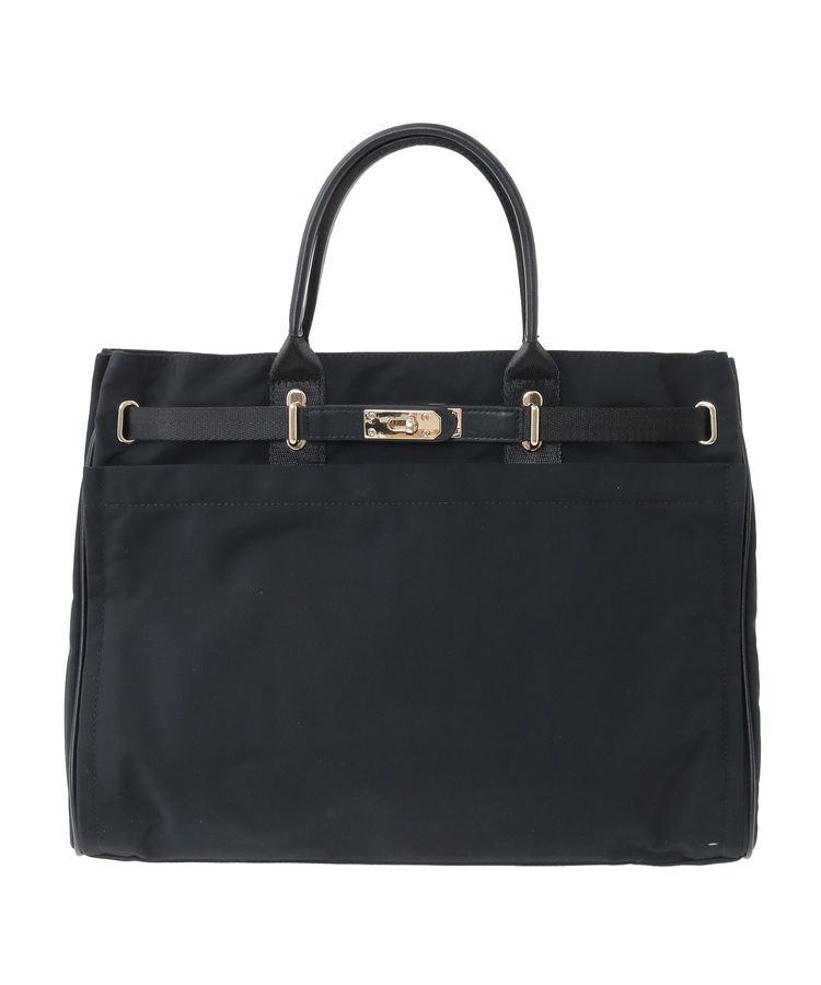 YECCA VECCA「【story】PL BELTED TOTE L」|トートバッグ|