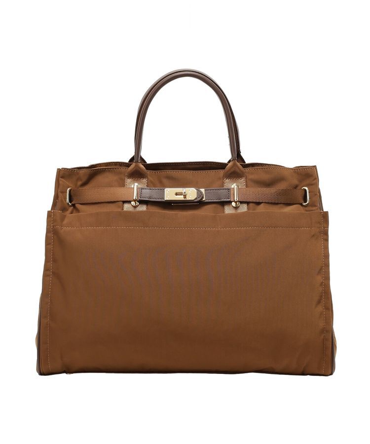 YECCA VECCA「【story】PL BELTED TOTE L」|トートバッグ|