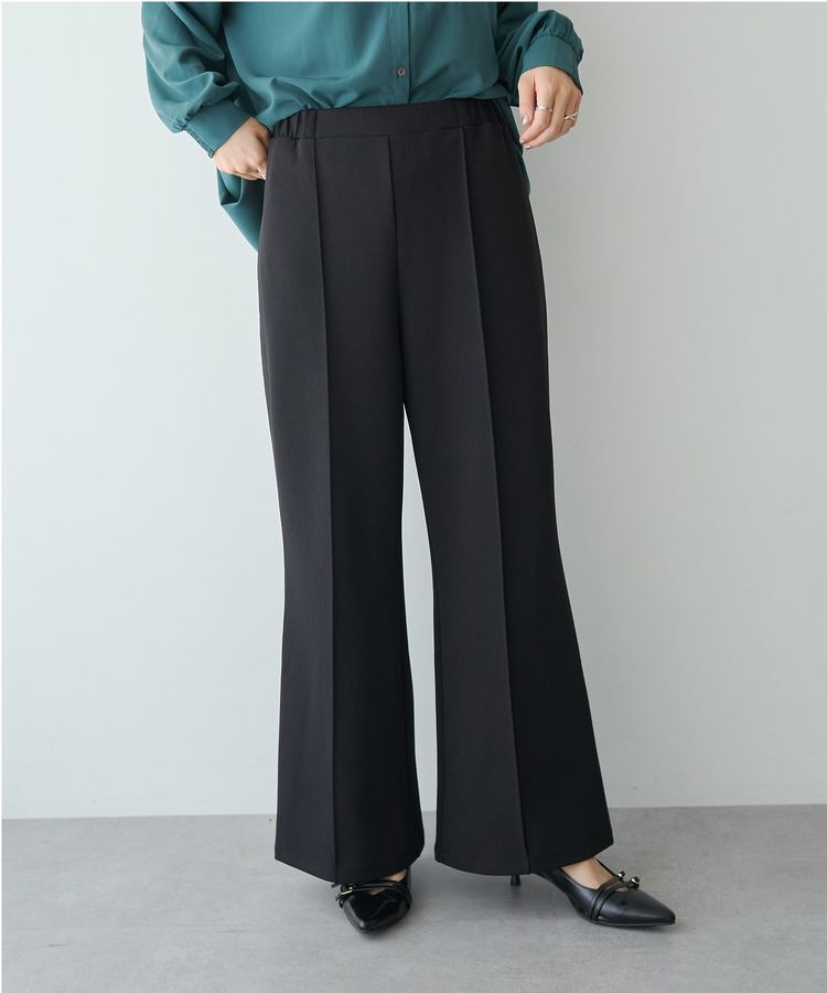 YECCA VECCA「イージーカットジョーゼットパンツ」|その他|