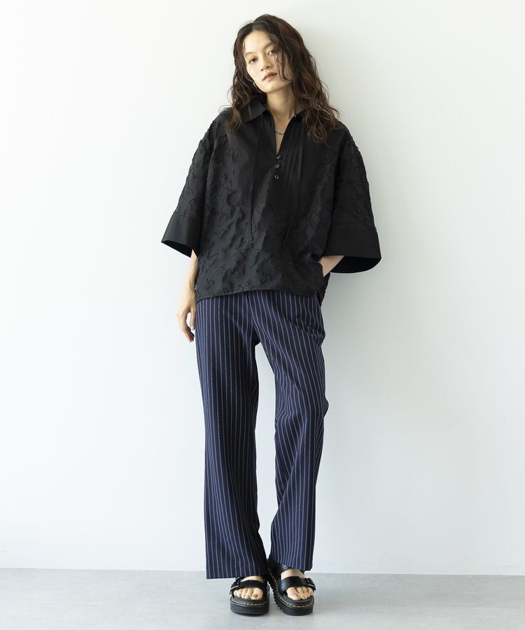 GARAGE OF GOOD CLOTHING「トロミセミフレアパンツ」|その他|