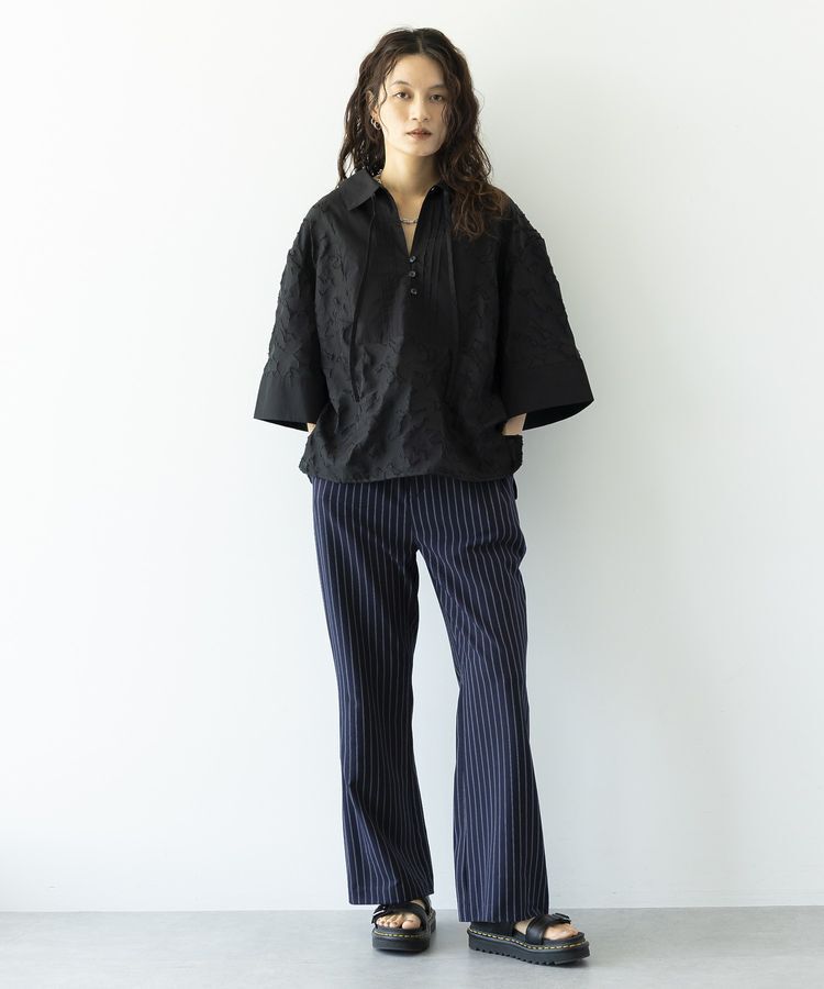 GARAGE OF GOOD CLOTHING「トロミセミフレアパンツ」|その他|