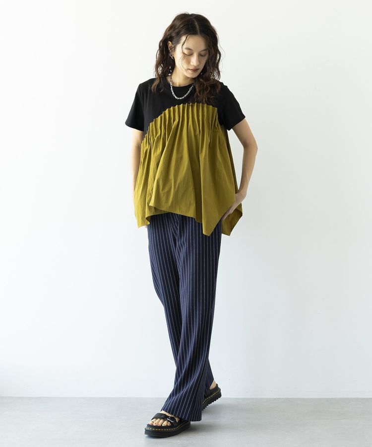 GARAGE OF GOOD CLOTHING「トロミセミフレアパンツ」|その他|