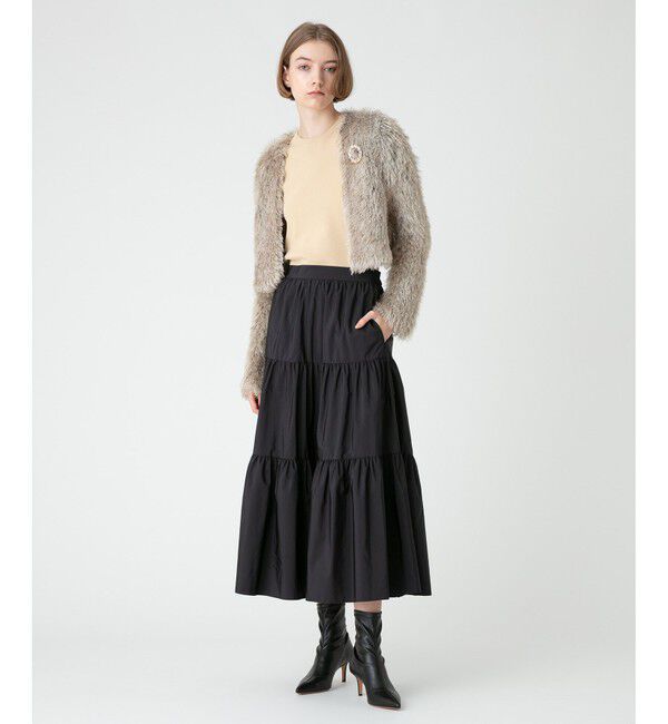 LOULOU WILLOUGHBY「【LOULOU WILLOUGHBY】ワイルドシャギーボレロ」|その他|
