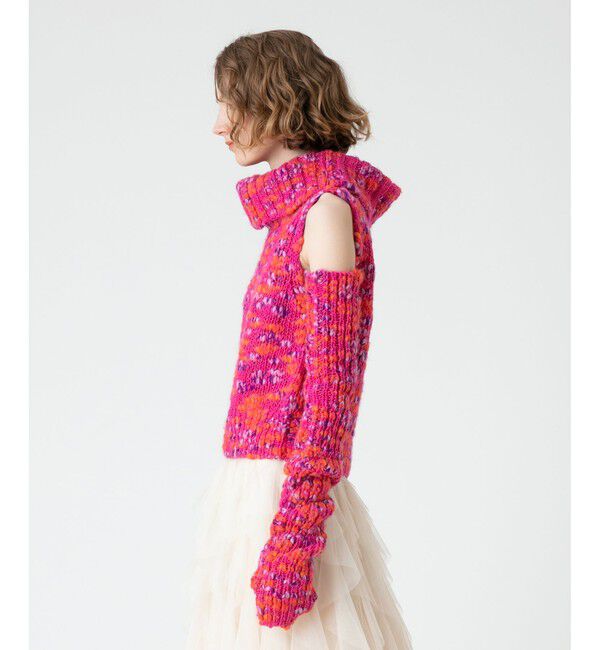 LOULOU WILLOUGHBY「【LOULOU WILLOUGHBY】ARM SLEEVE プルオーバー」|その他|