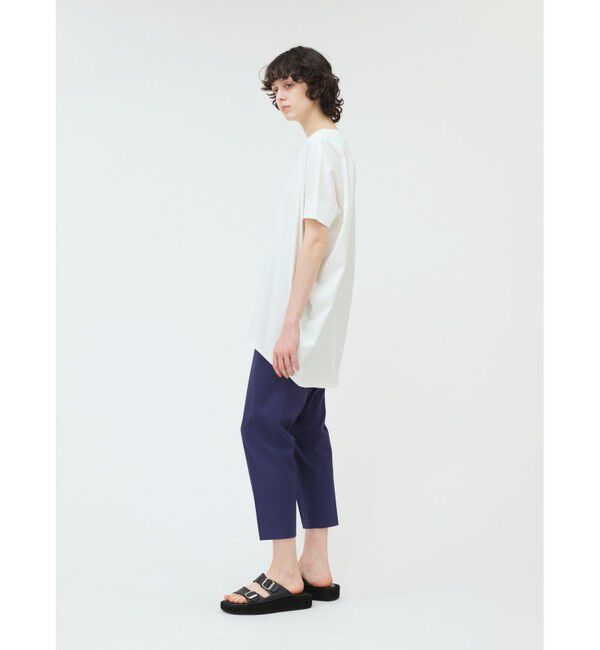 mizuiro ind「mizuiro ind センタープレスパンツ」|その他|