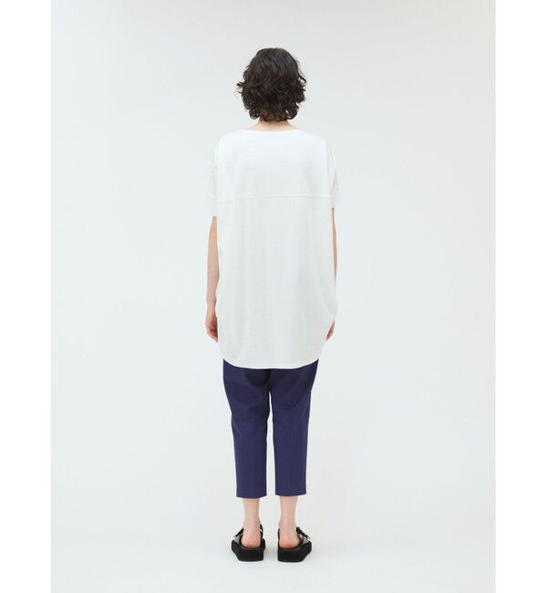 mizuiro ind「mizuiro ind センタープレスパンツ」|その他|