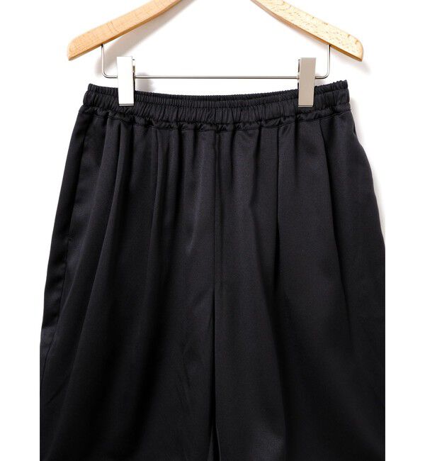 MARMARMAR「MARMARMAR ドローストリングヘムタックパンツ」|その他|
