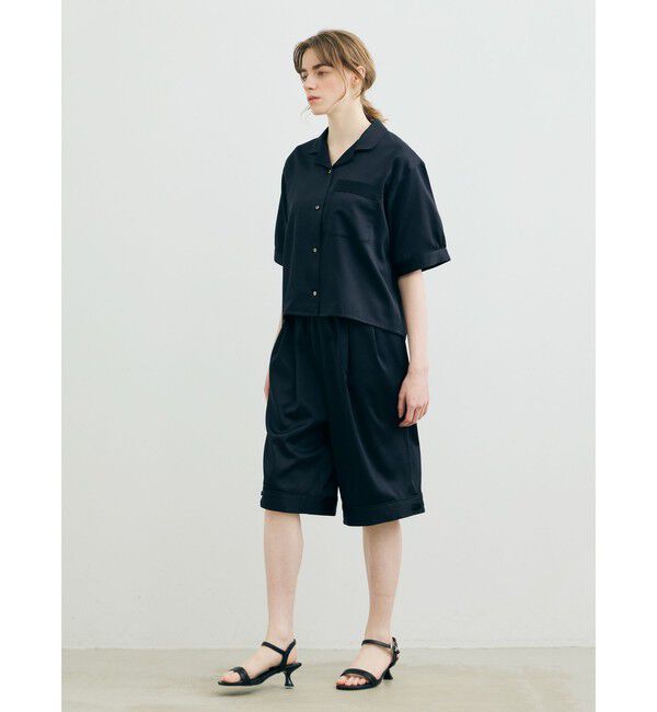 MARMARMAR「MARMARMAR ドローストリングヘムタックパンツ」|その他|