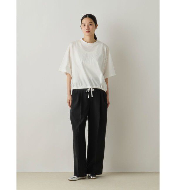 MidiUmi「MidiUmi ワイドタックスラックスパンツ」|その他|