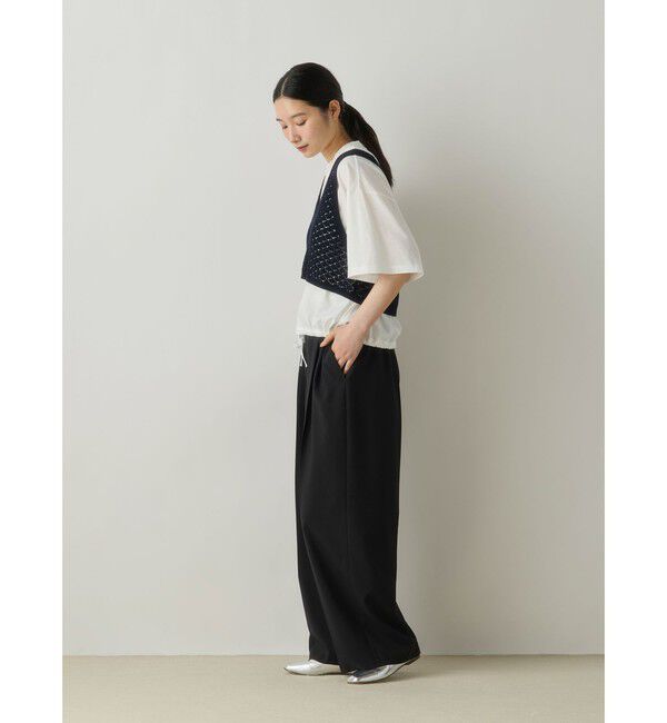 MidiUmi「MidiUmi ワイドタックスラックスパンツ」|その他|