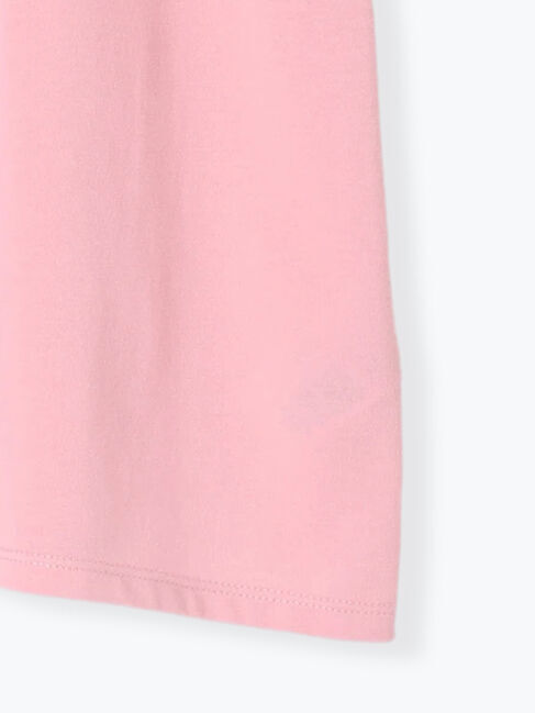 Samansa Mos2「【接触冷感/UVカット】フリル袖カットソー」|Tシャツ・カットソー|