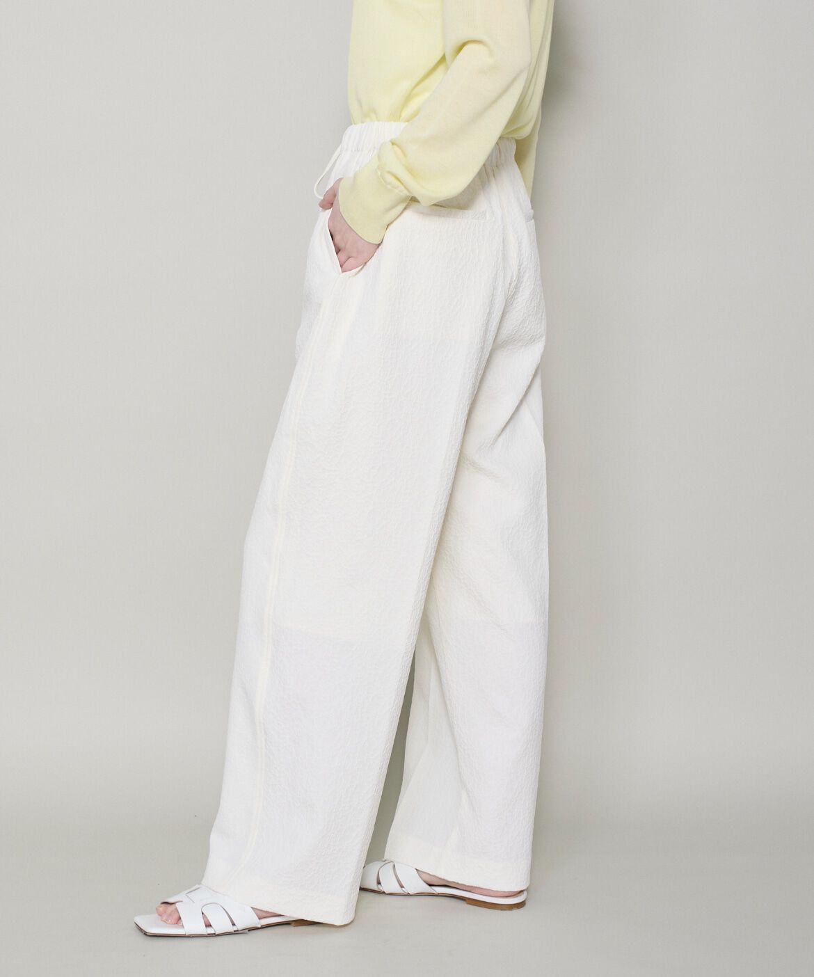 DAY by DAY it&rsquo;s international「フクレジャガードストレートパンツ」|スラックス|