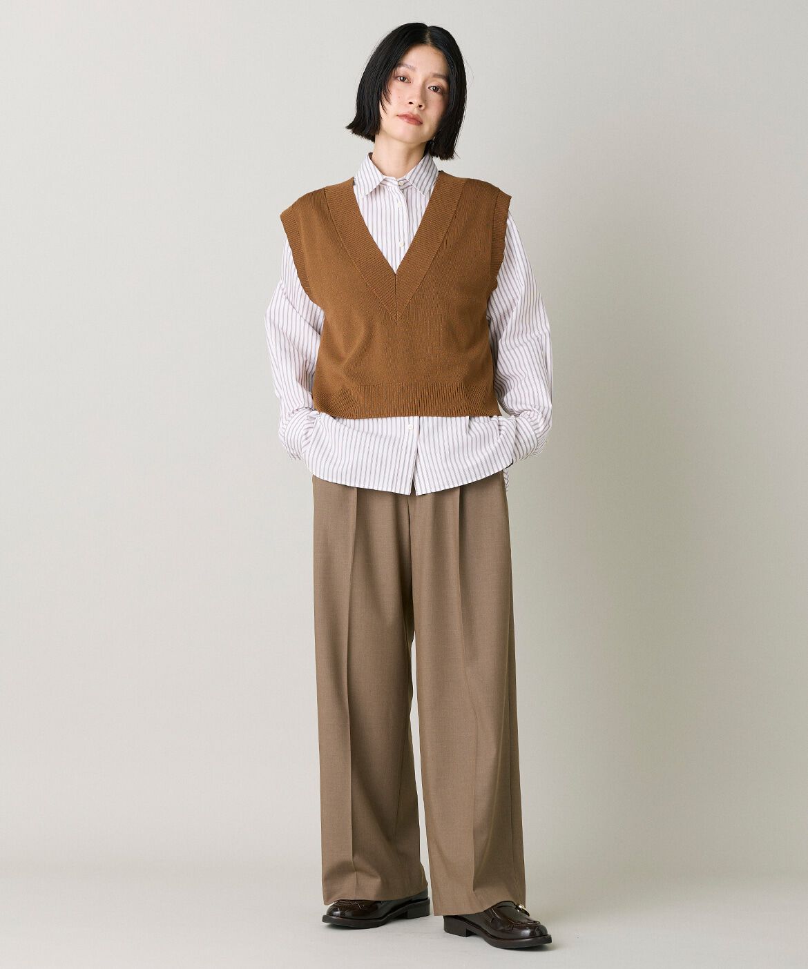 DAY by DAY it&rsquo;s international「タックワイドパンツ｜綺麗めラインで自在にフィットする魅惑のパンツ」|その他|
