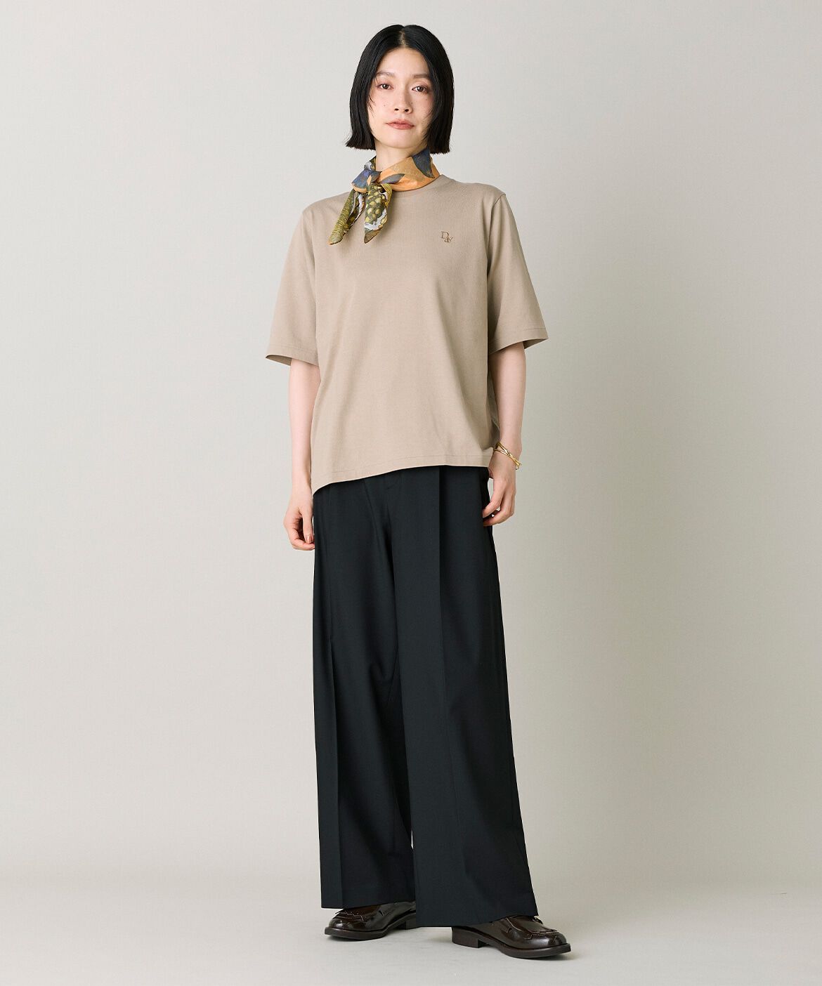 DAY by DAY it&rsquo;s international「タックワイドパンツ｜綺麗めラインで自在にフィットする魅惑のパンツ」|その他|