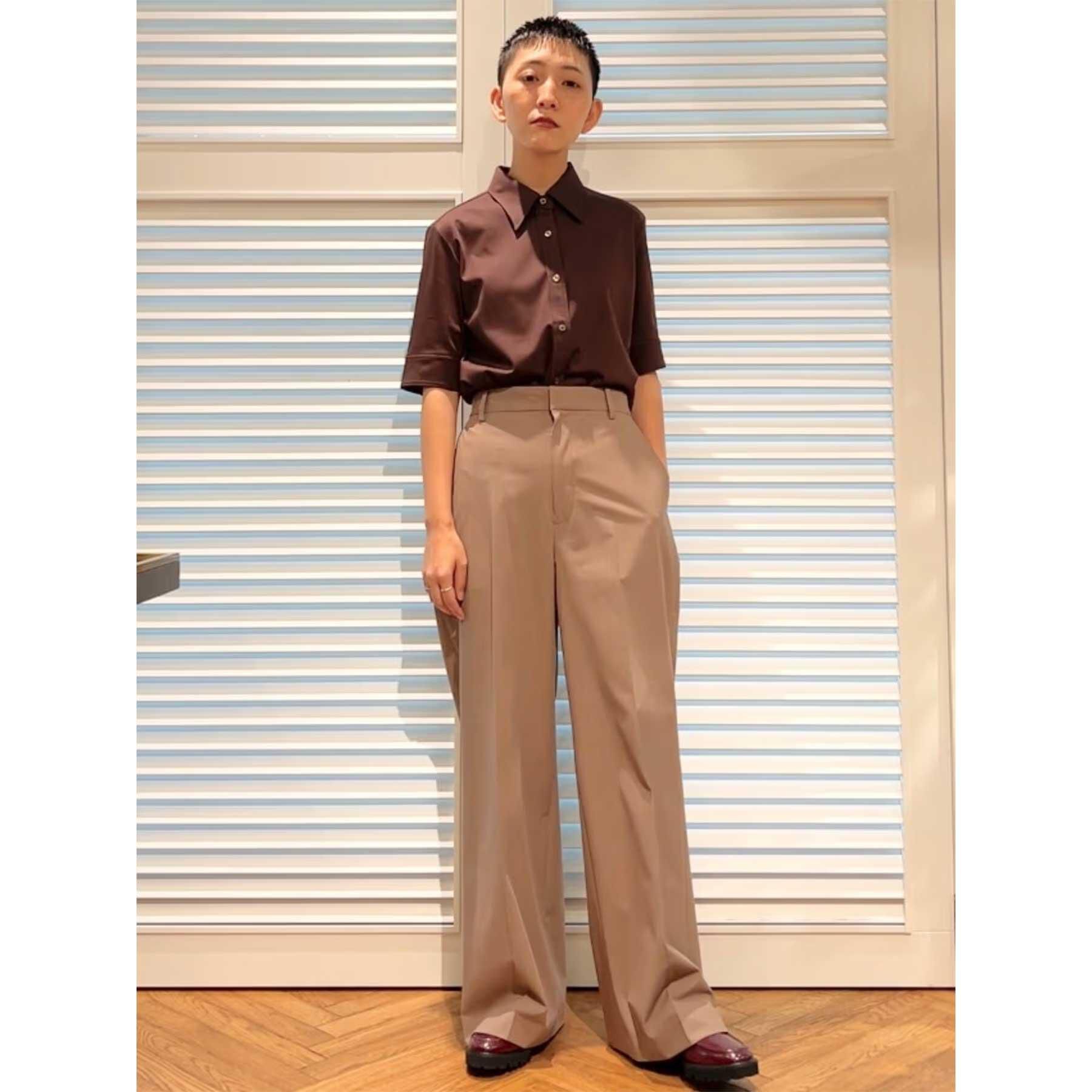 DRESSTERIOR「【接触冷感／抗菌防臭／消臭】ICE CLEAR COTTON ハーフスリーブシャツ」|Tシャツ・カットソー|