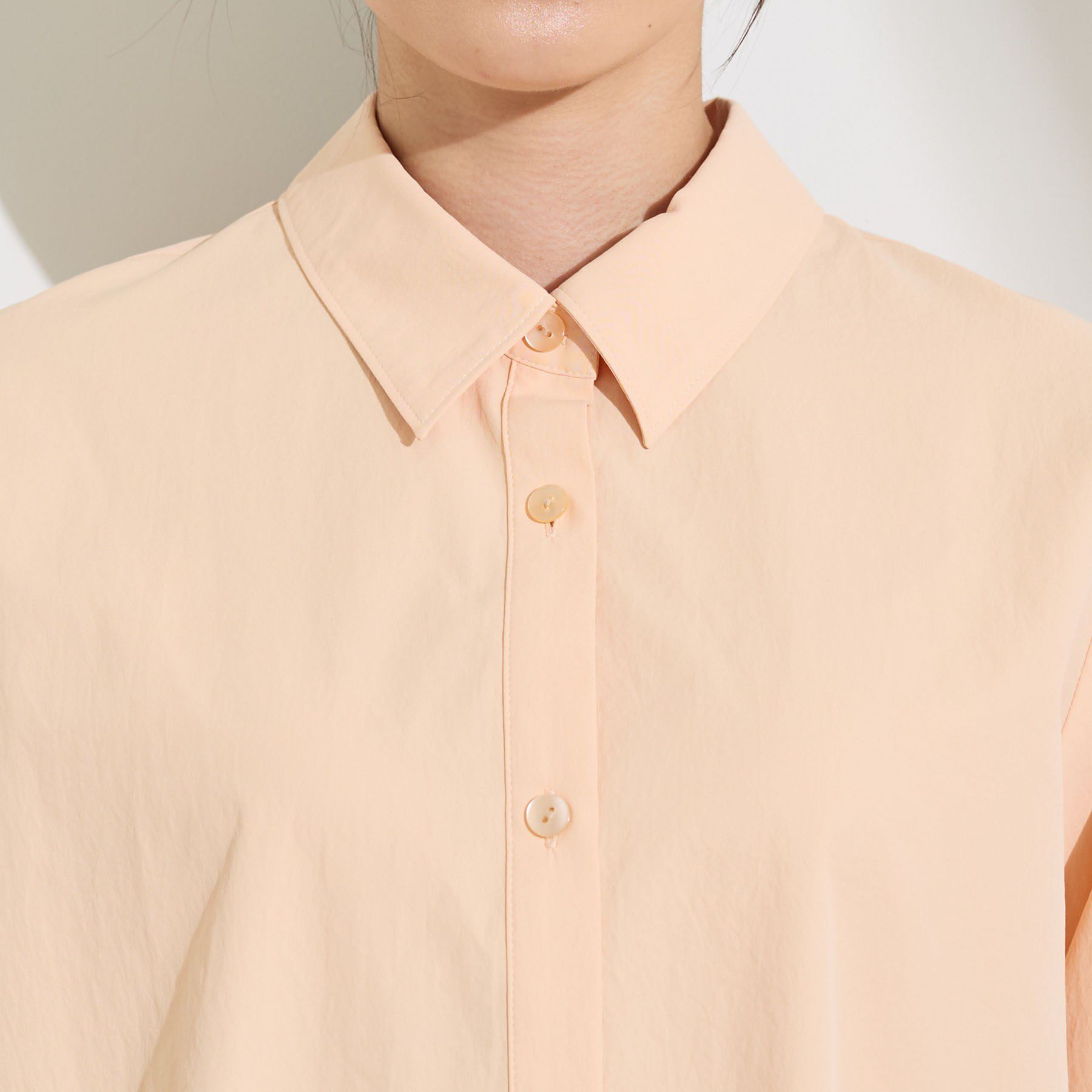 INDIVI「【ストレッチ◎】取外し可ボウタイシャツ」|シャツ・ブラウス|