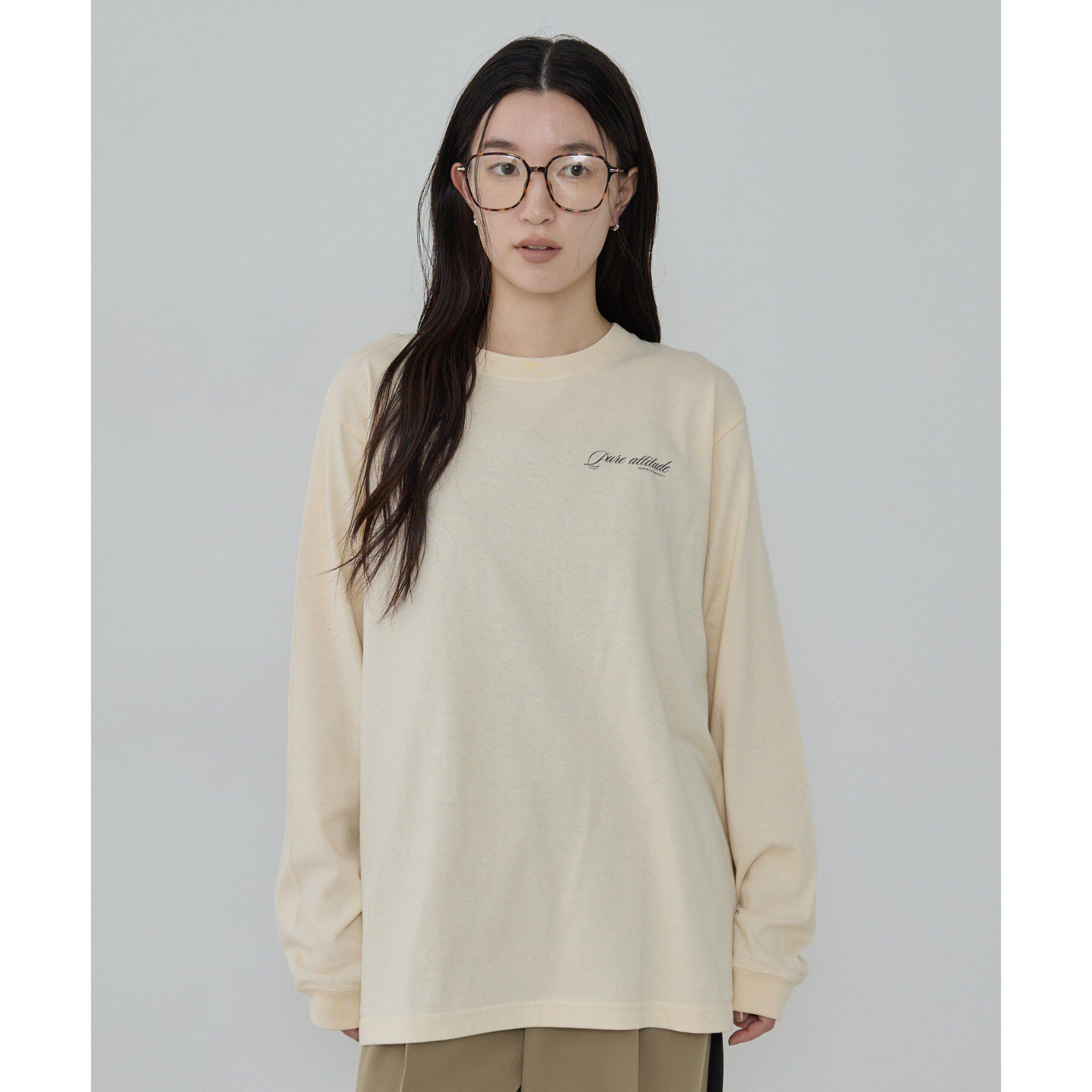 GALLEST「ワンポイントロゴロンT【LIVE紹介／上枝みどりさん着用】」|Tシャツ・カットソー|