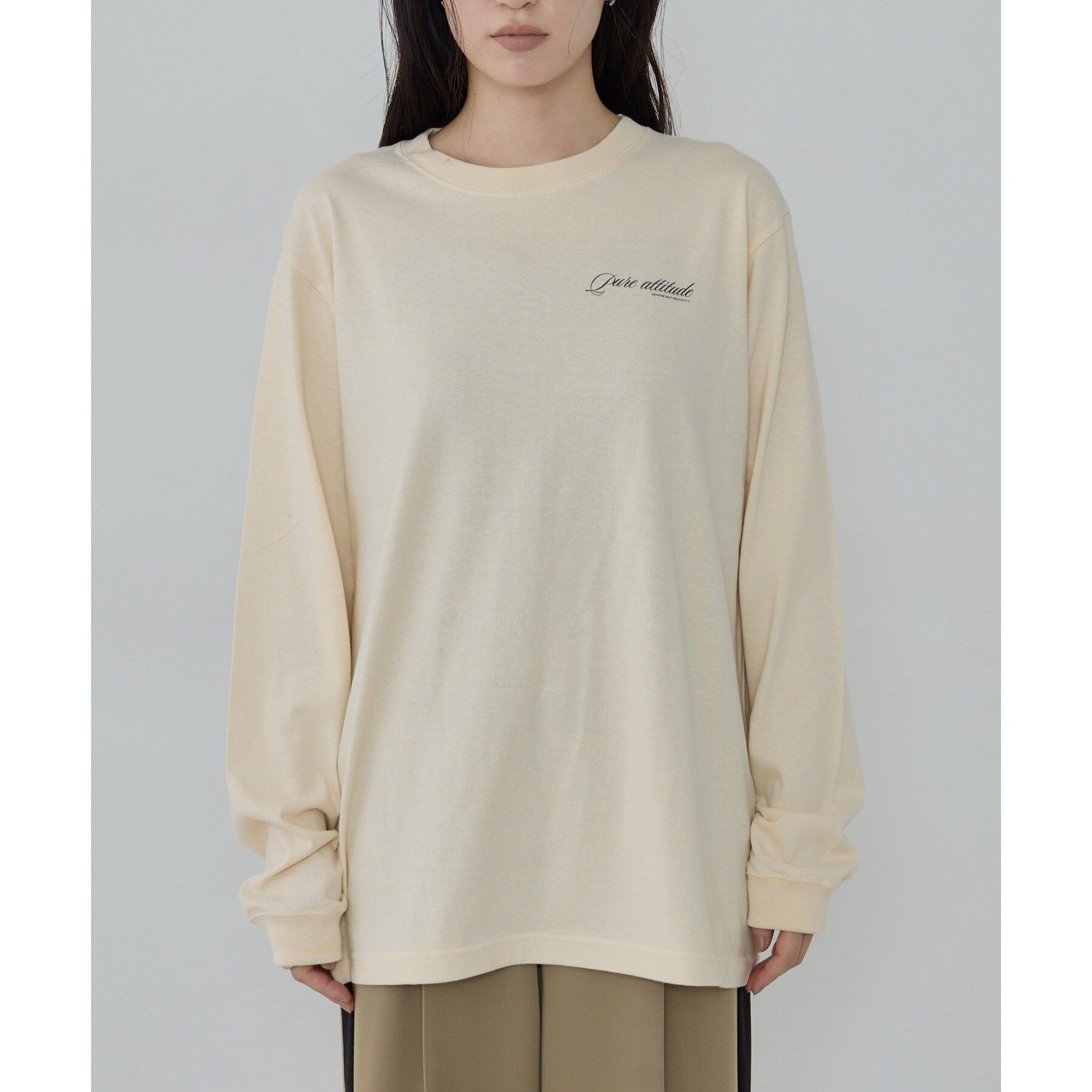 GALLEST「ワンポイントロゴロンT【LIVE紹介／上枝みどりさん着用】」|Tシャツ・カットソー|