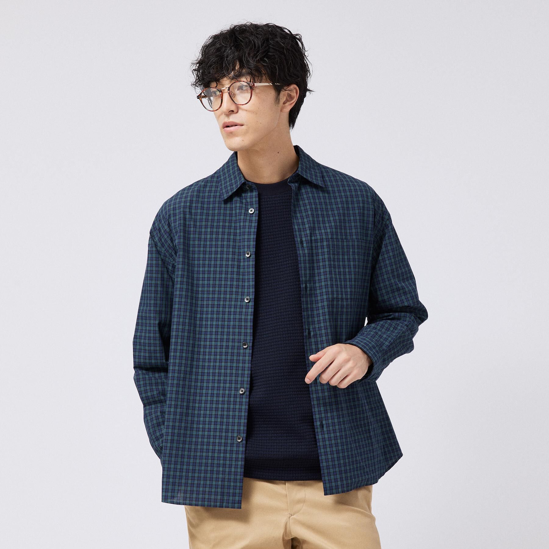 TAKEO KIKUCHI「ニットライクワッフル プルオーバージャージ」|Tシャツ・カットソー|