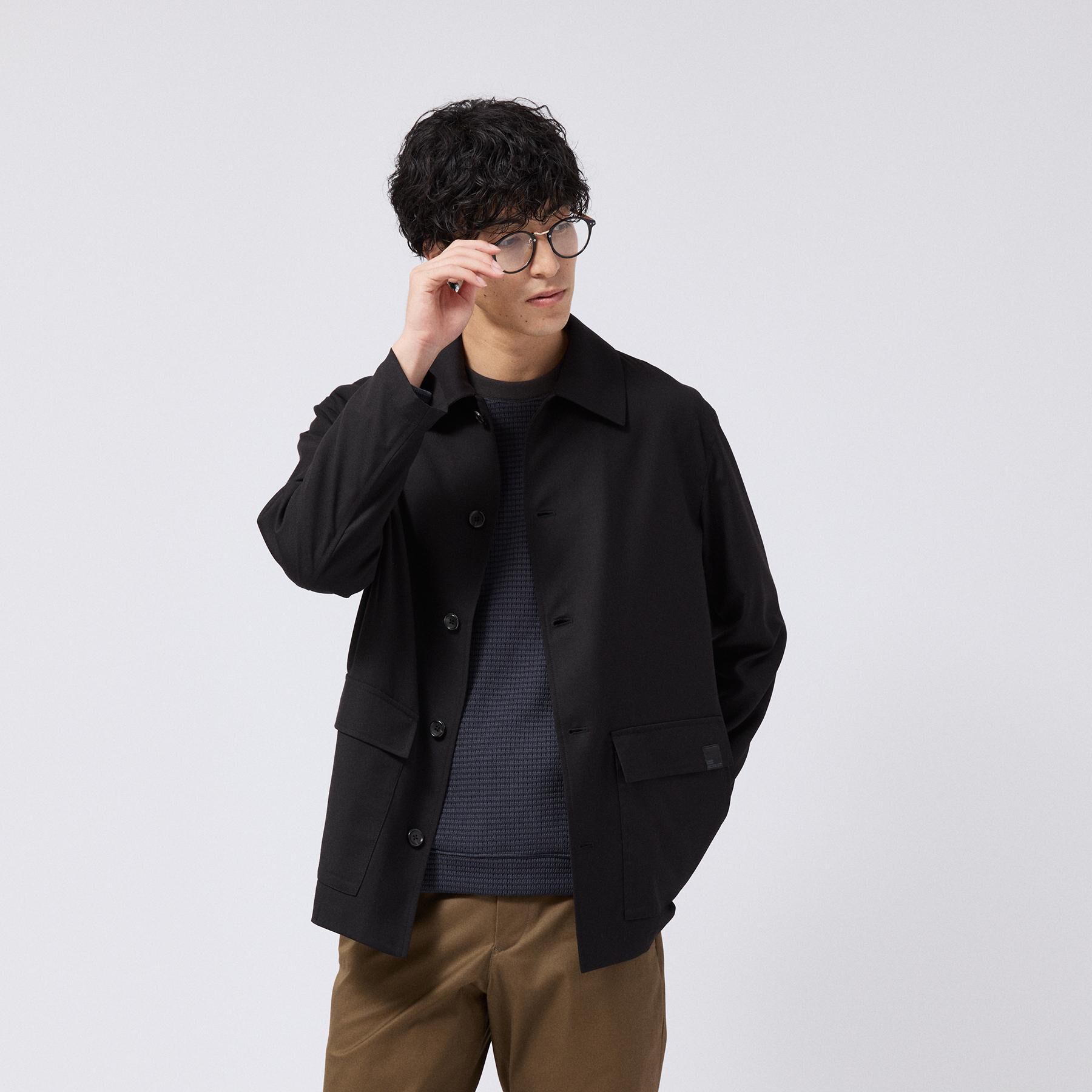 TAKEO KIKUCHI「ニットライクワッフル プルオーバージャージ」|Tシャツ・カットソー|