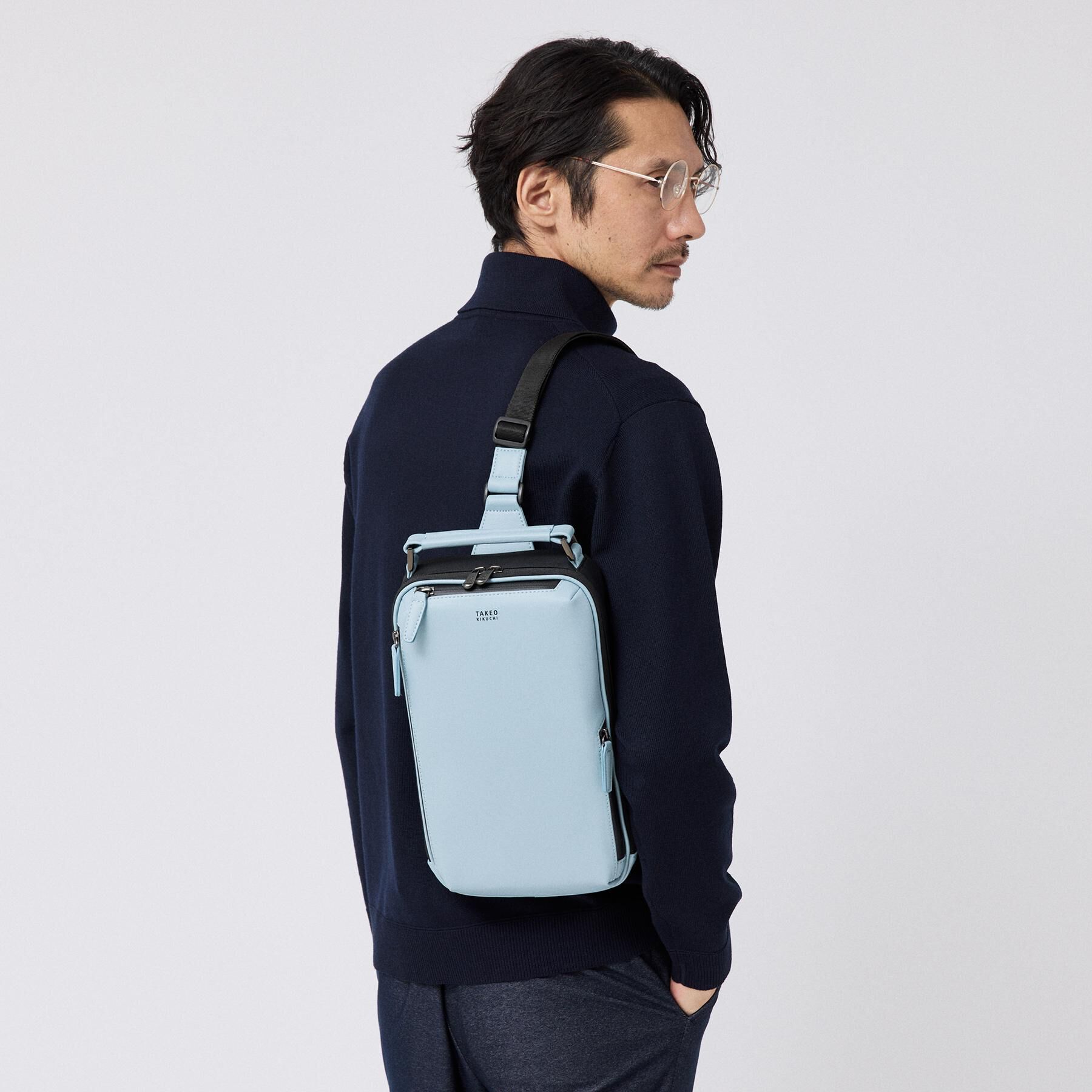 TAKEO KIKUCHI「CORDLEYR（R） スマートコアボディバッグ」|その他|