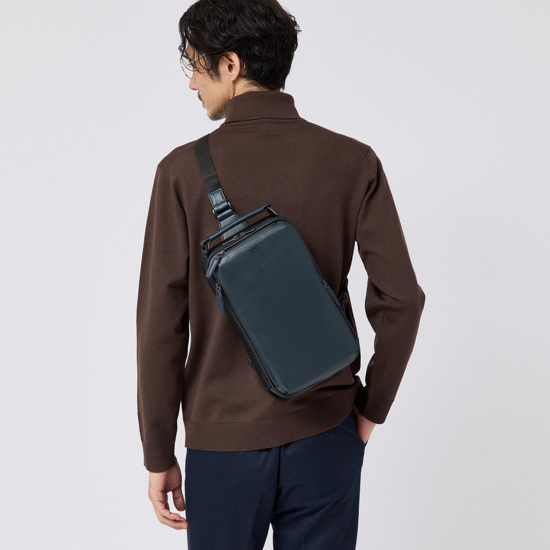 TAKEO KIKUCHI「CORDLEYR（R） スマートコアボディバッグ」|その他|