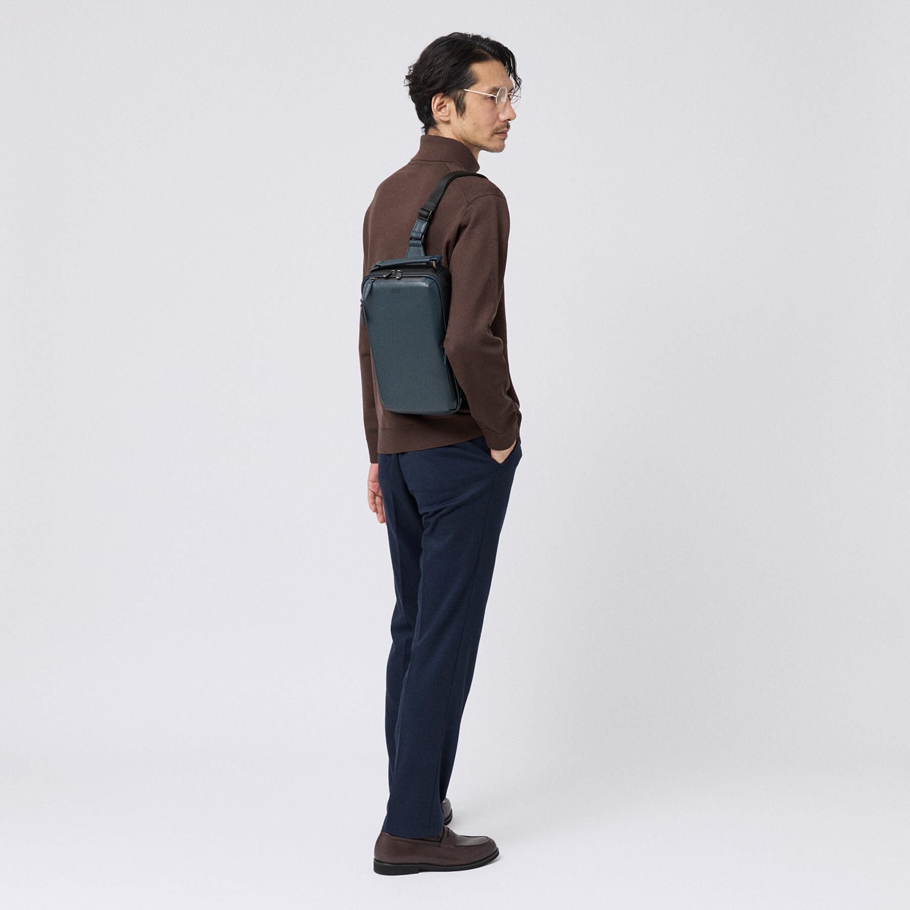 TAKEO KIKUCHI「CORDLEYR（R） スマートコアボディバッグ」|その他|
