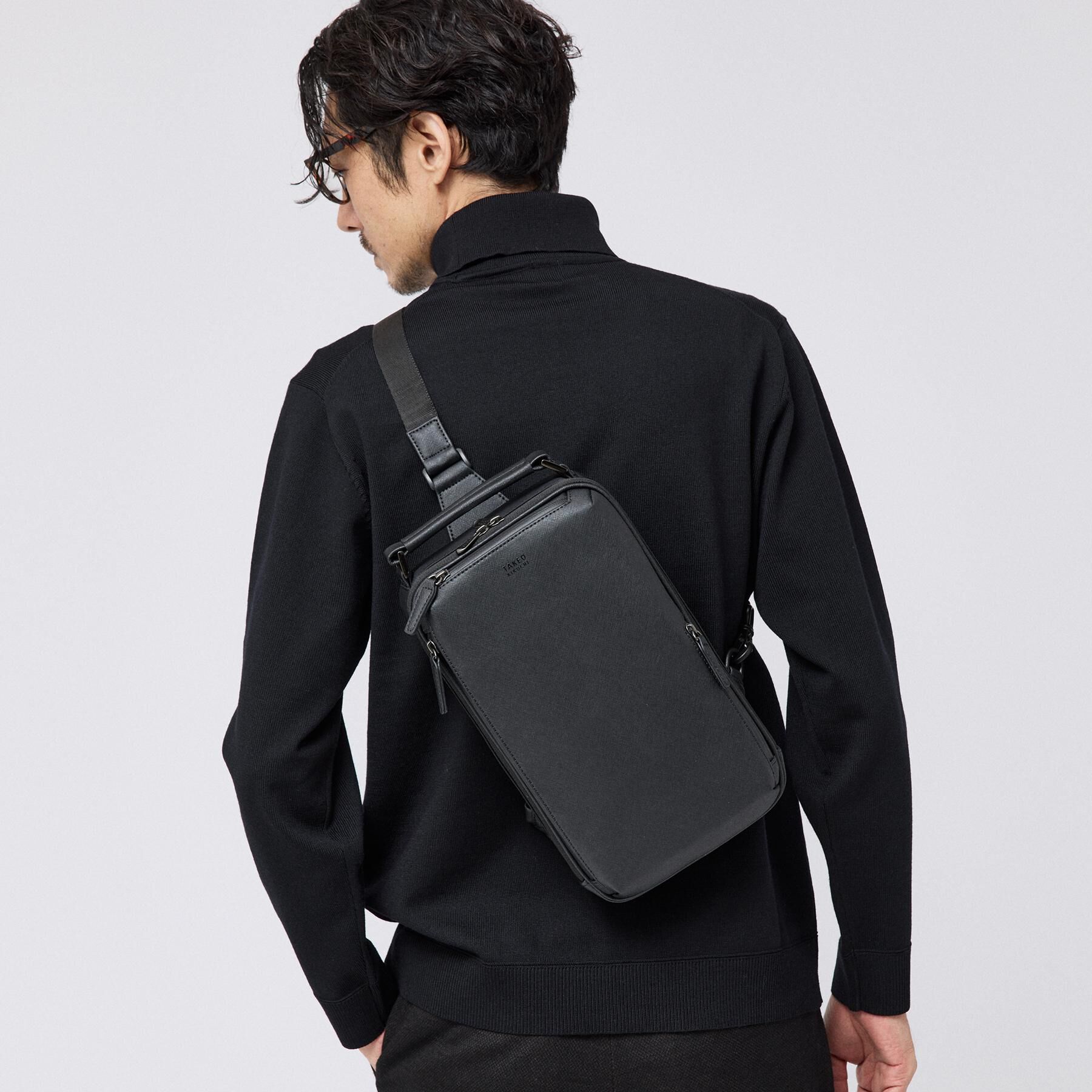 TAKEO KIKUCHI「CORDLEYR（R） スマートコアボディバッグ」|その他|