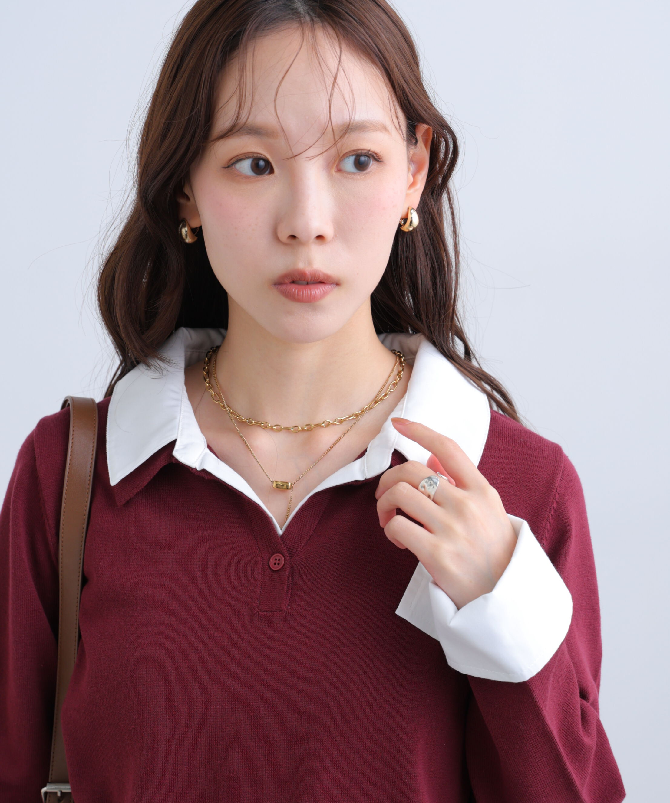  「ダブルチェーンネックレス」|その他|