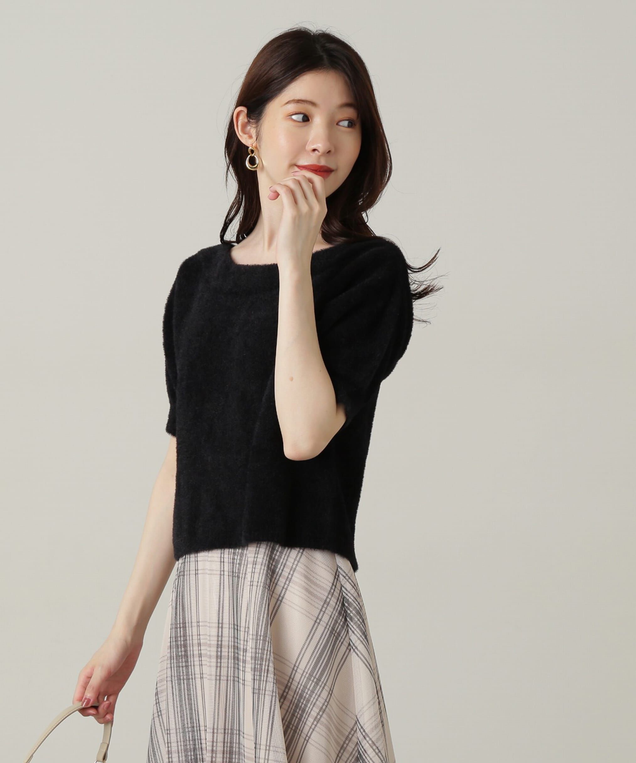 PROPORTION BODY DRESSING「ミニフェザーニット24AW」|ニット・セーター|