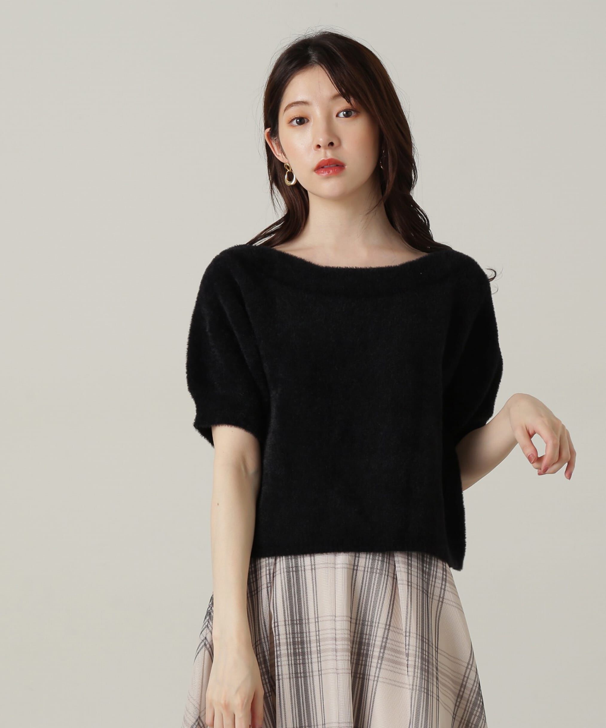 PROPORTION BODY DRESSING「ミニフェザーニット24AW」|ニット・セーター|