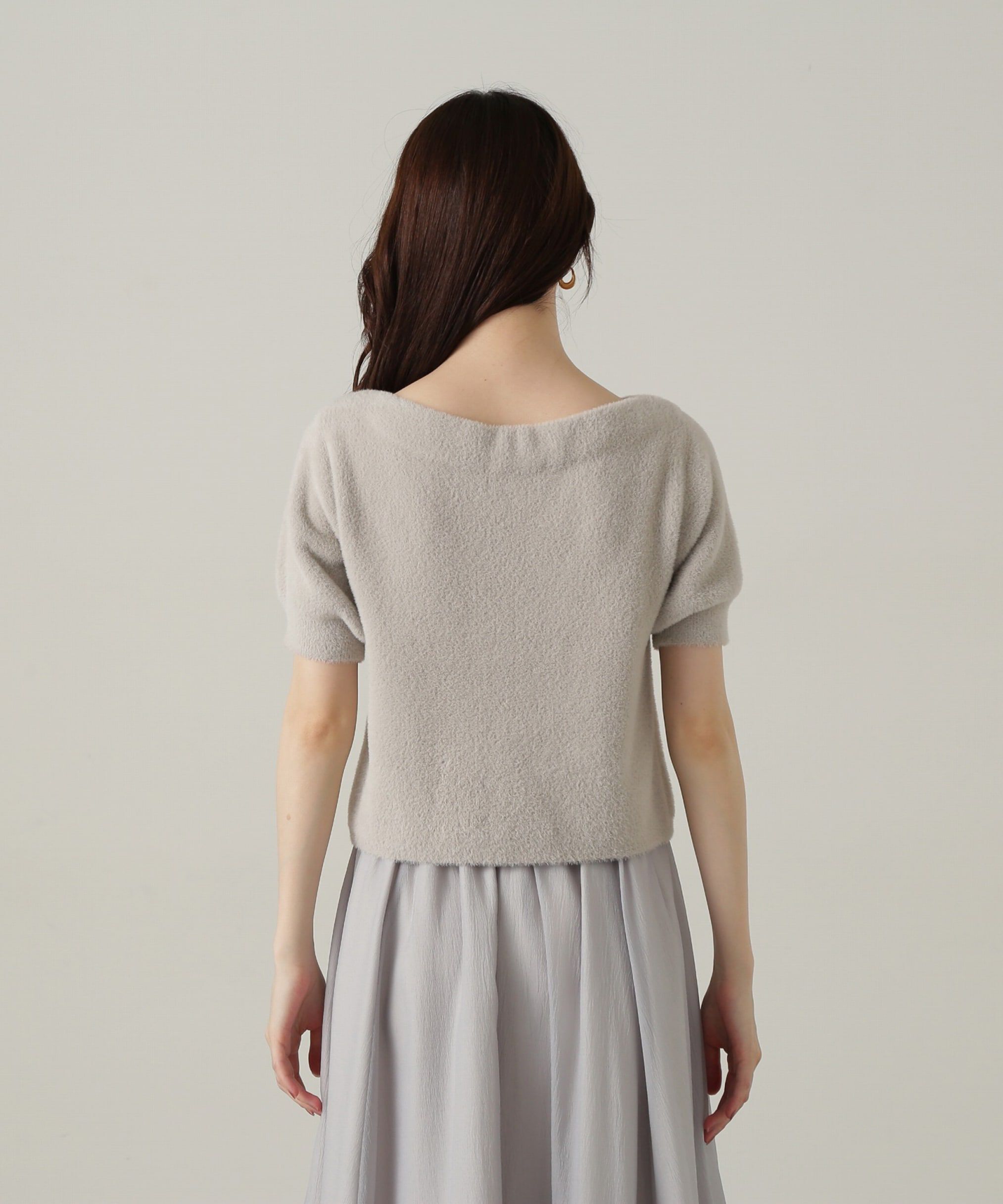 PROPORTION BODY DRESSING「ミニフェザーニット24AW」|ニット・セーター|