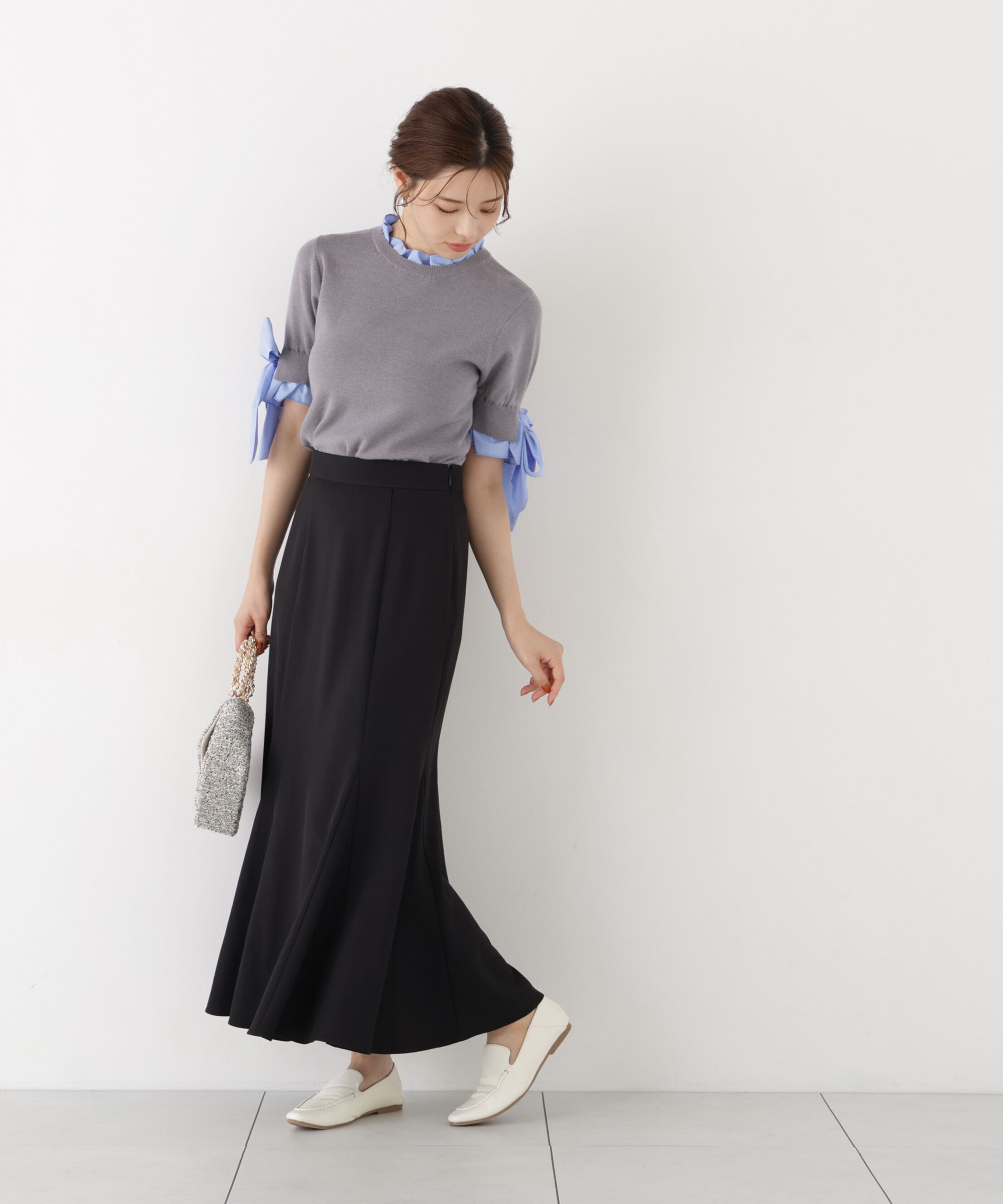 PROPORTION BODY DRESSING「＜一部追加生産予約＞Autumuマーメイドスカート 26AW」|スカート|
