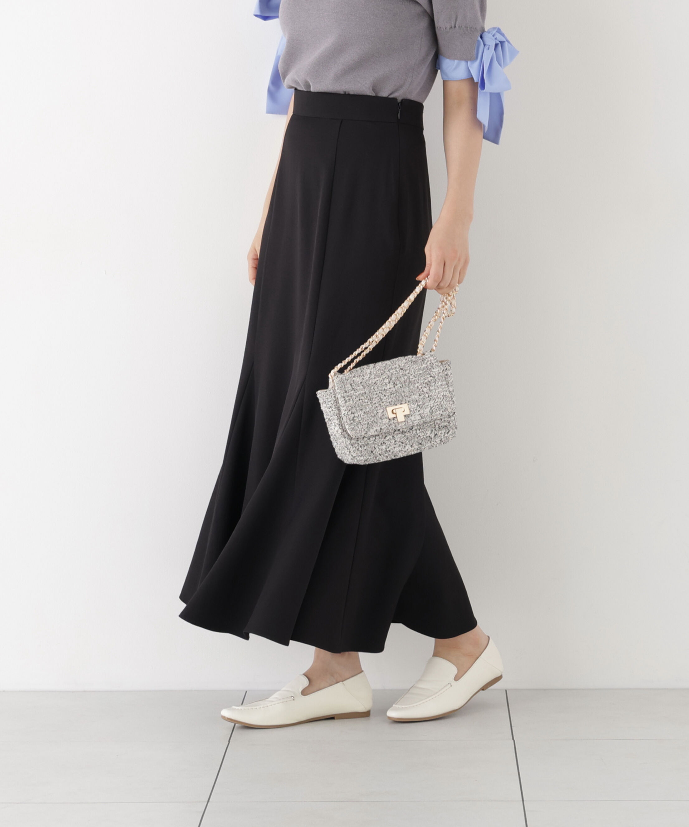PROPORTION BODY DRESSING「＜一部追加生産予約＞Autumuマーメイドスカート 26AW」|スカート|