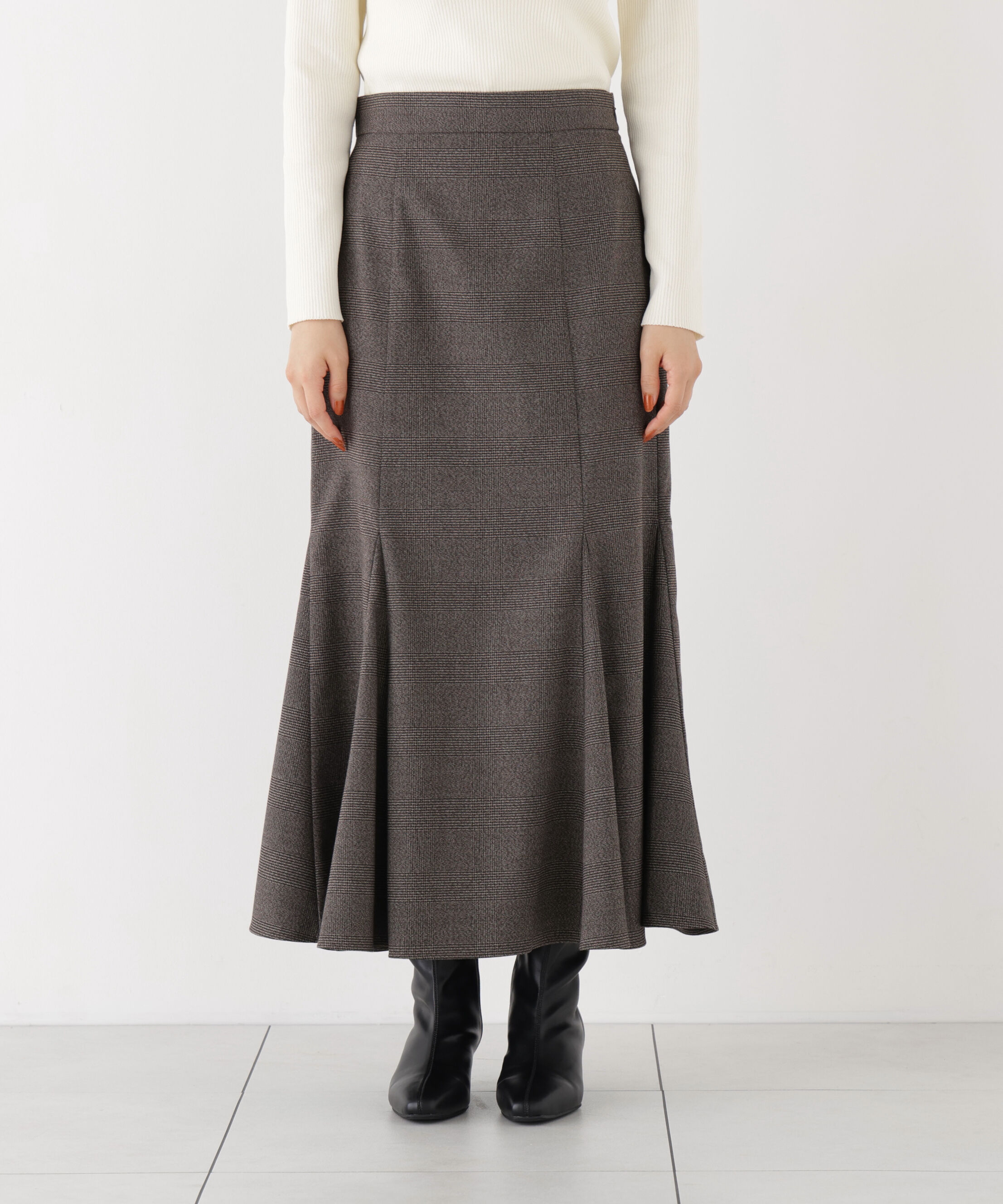 PROPORTION BODY DRESSING「＜一部追加生産予約＞Autumuマーメイドスカート 26AW」|スカート|