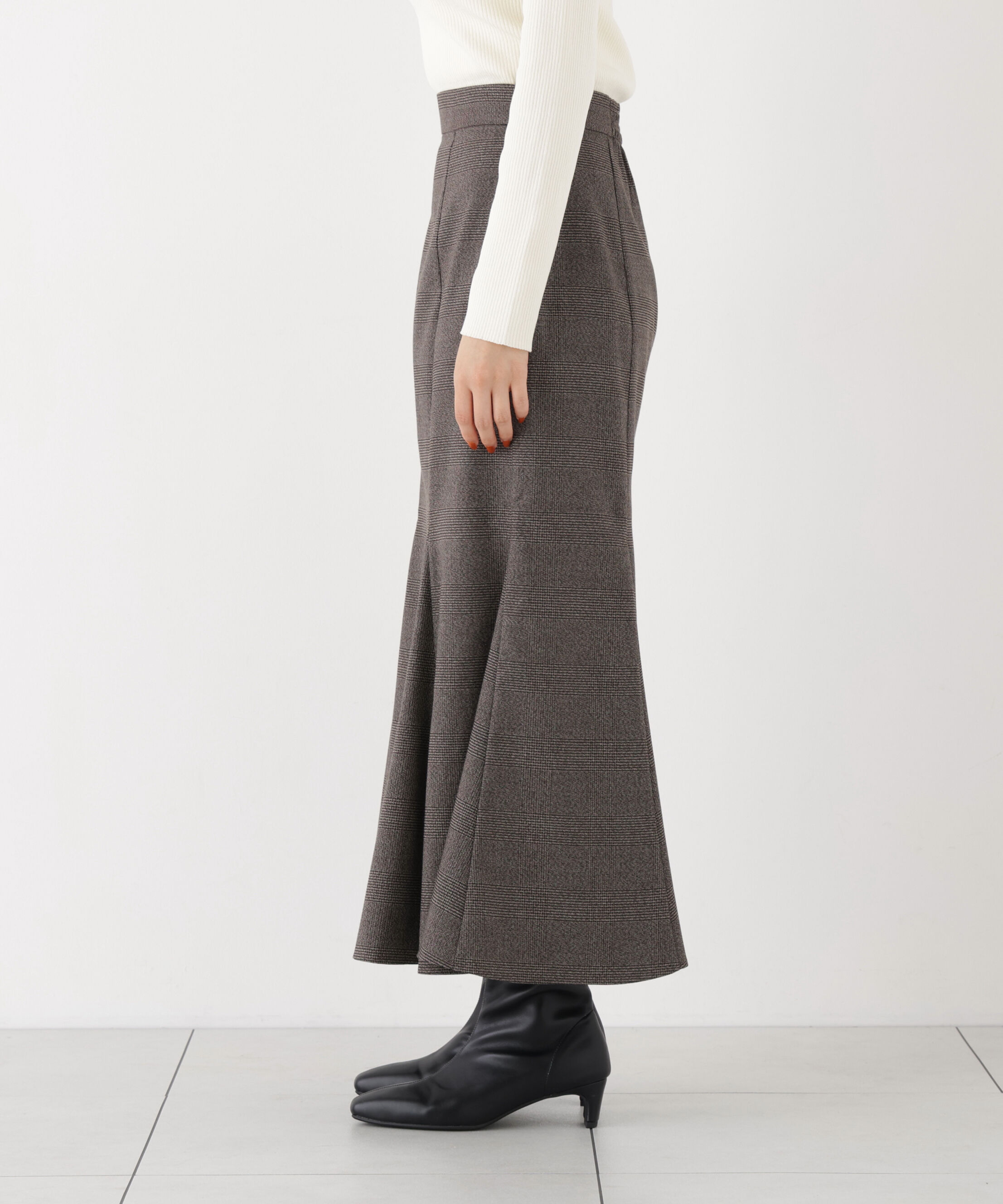 PROPORTION BODY DRESSING「＜一部追加生産予約＞Autumuマーメイドスカート 26AW」|スカート|