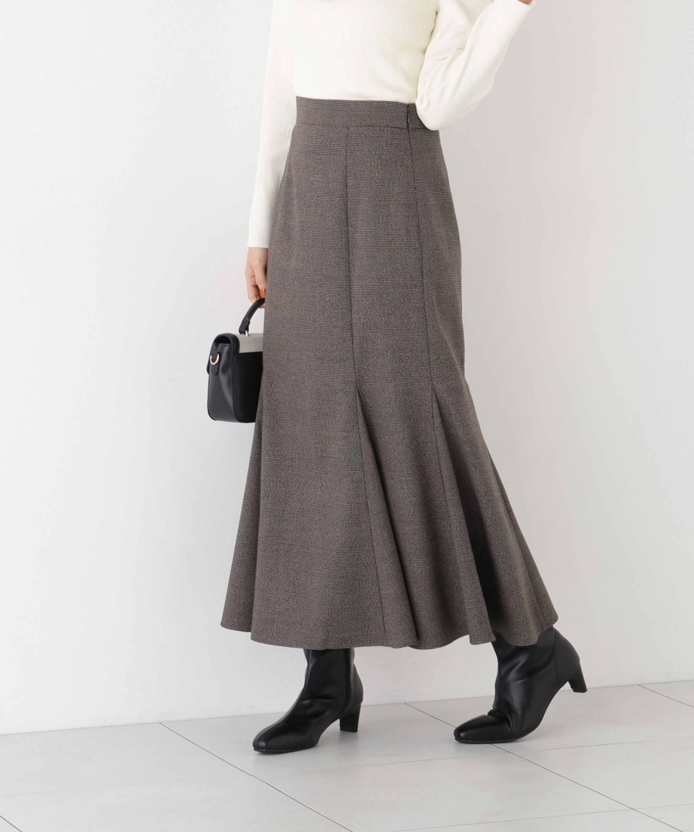 PROPORTION BODY DRESSING「＜一部追加生産予約＞Autumuマーメイドスカート 26AW」|スカート|
