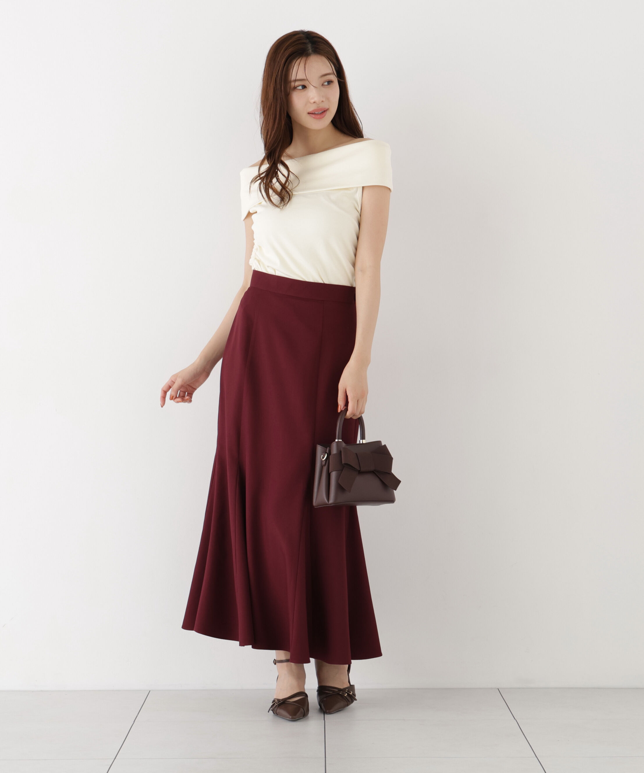 PROPORTION BODY DRESSING「＜一部追加生産予約＞Autumuマーメイドスカート 26AW」|スカート|