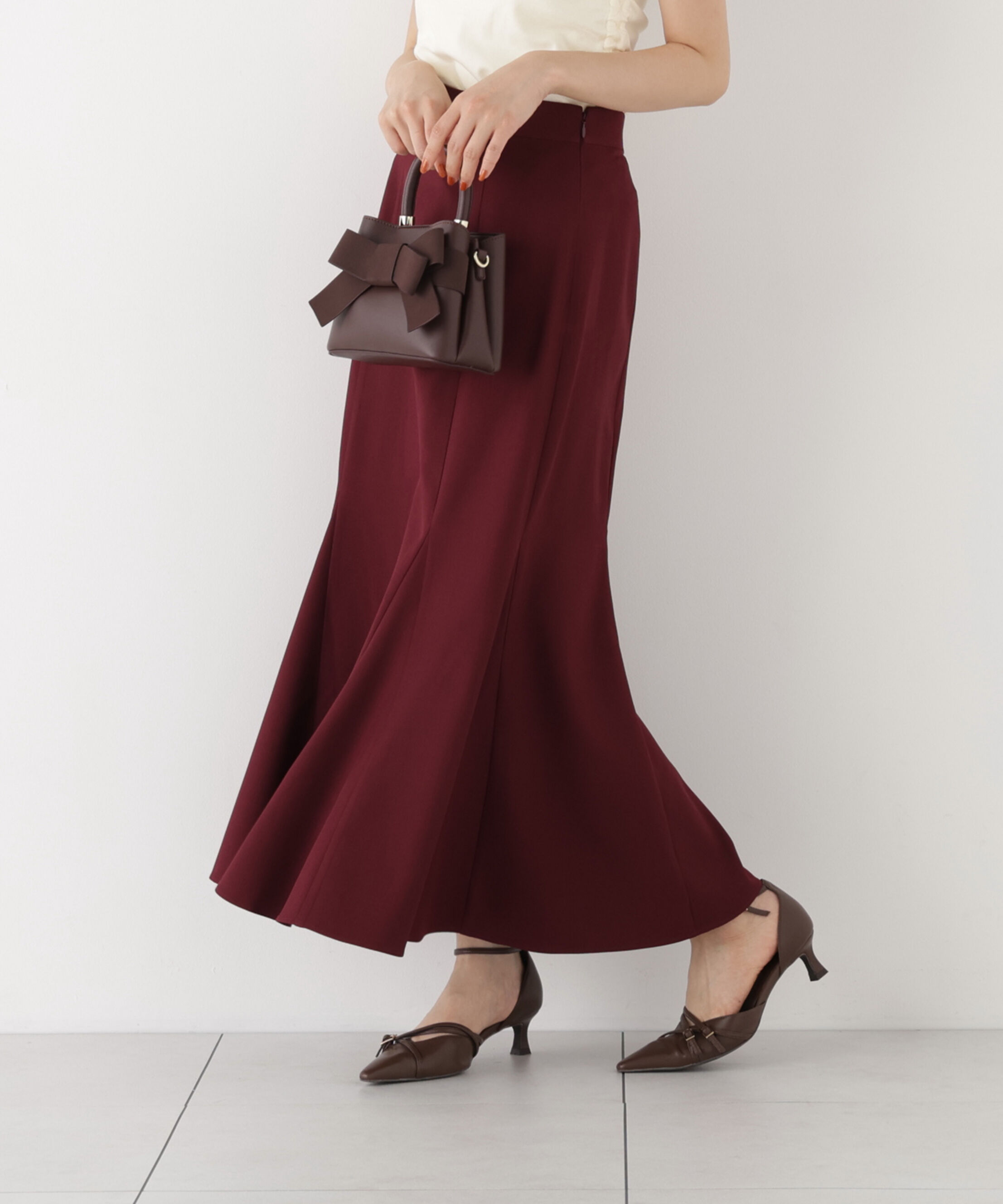PROPORTION BODY DRESSING「＜一部追加生産予約＞Autumuマーメイドスカート 26AW」|スカート|