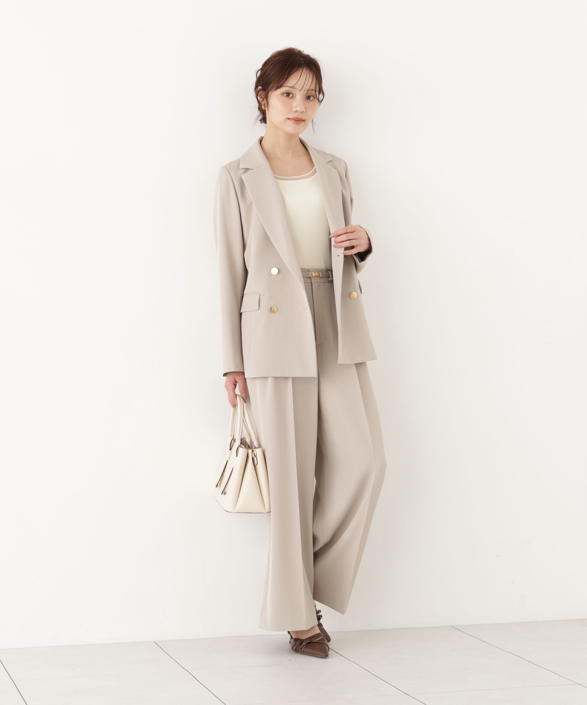 PROPORTION BODY DRESSING「Ｗブレストジャケット 26AW」|その他|