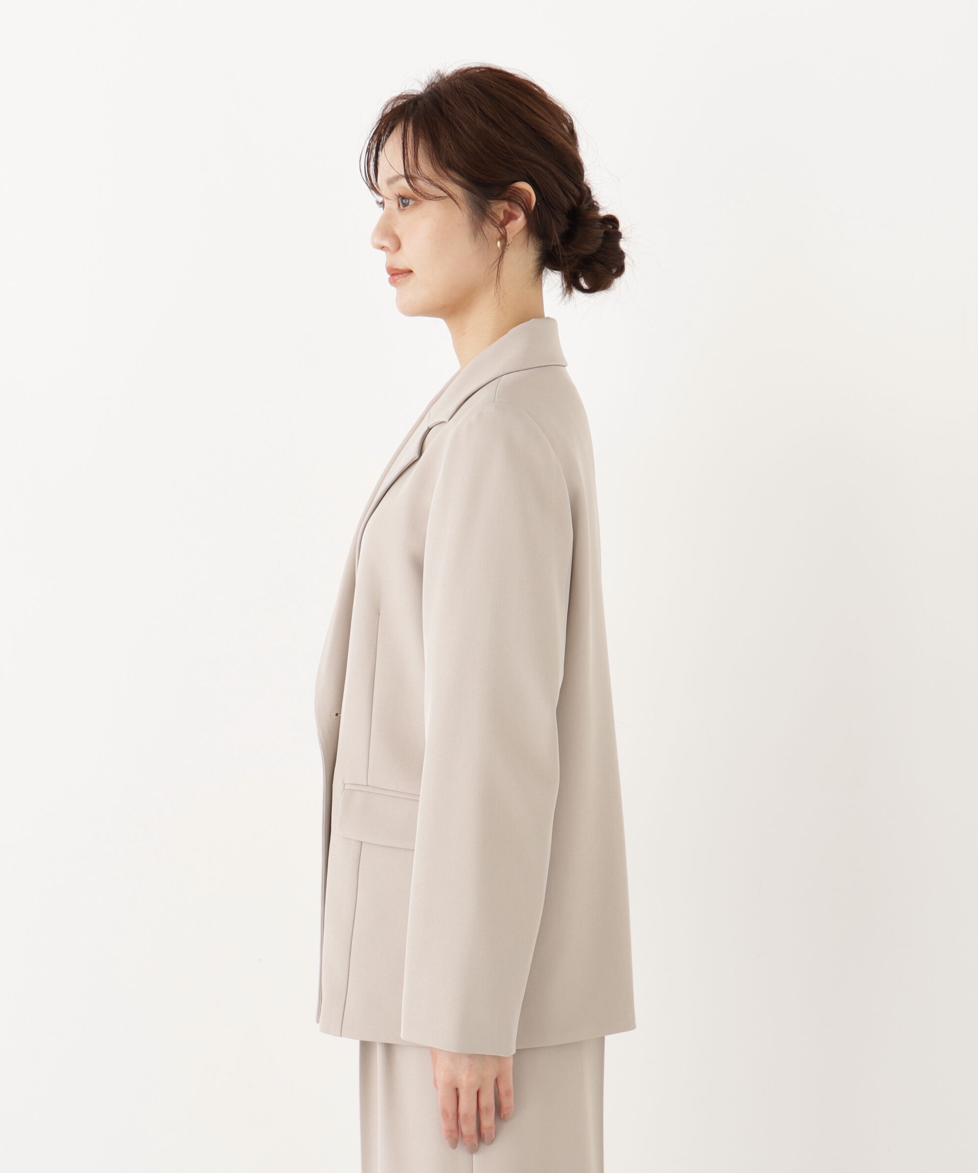 PROPORTION BODY DRESSING「Ｗブレストジャケット 26AW」|その他|