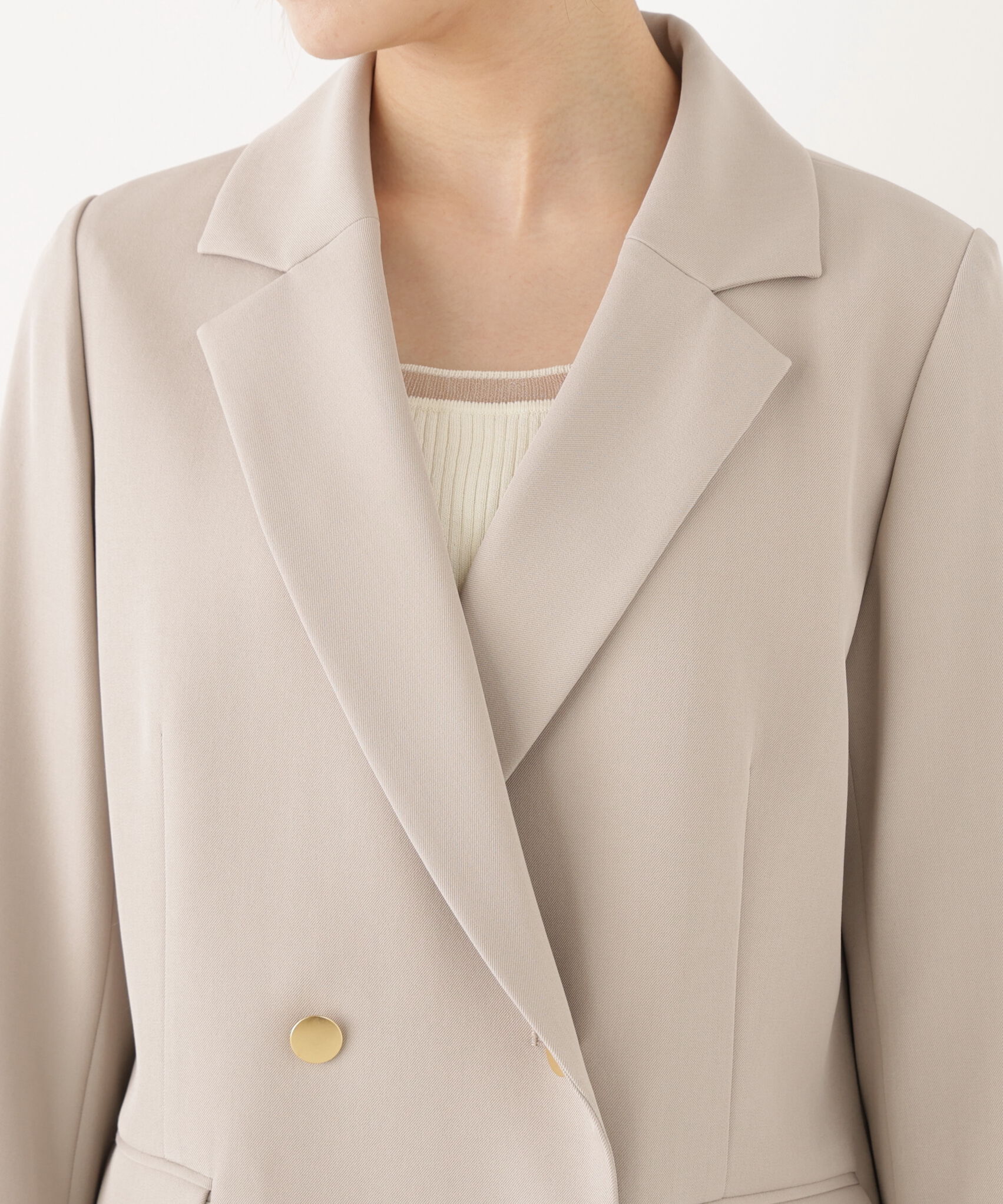 PROPORTION BODY DRESSING「Ｗブレストジャケット 26AW」|その他|