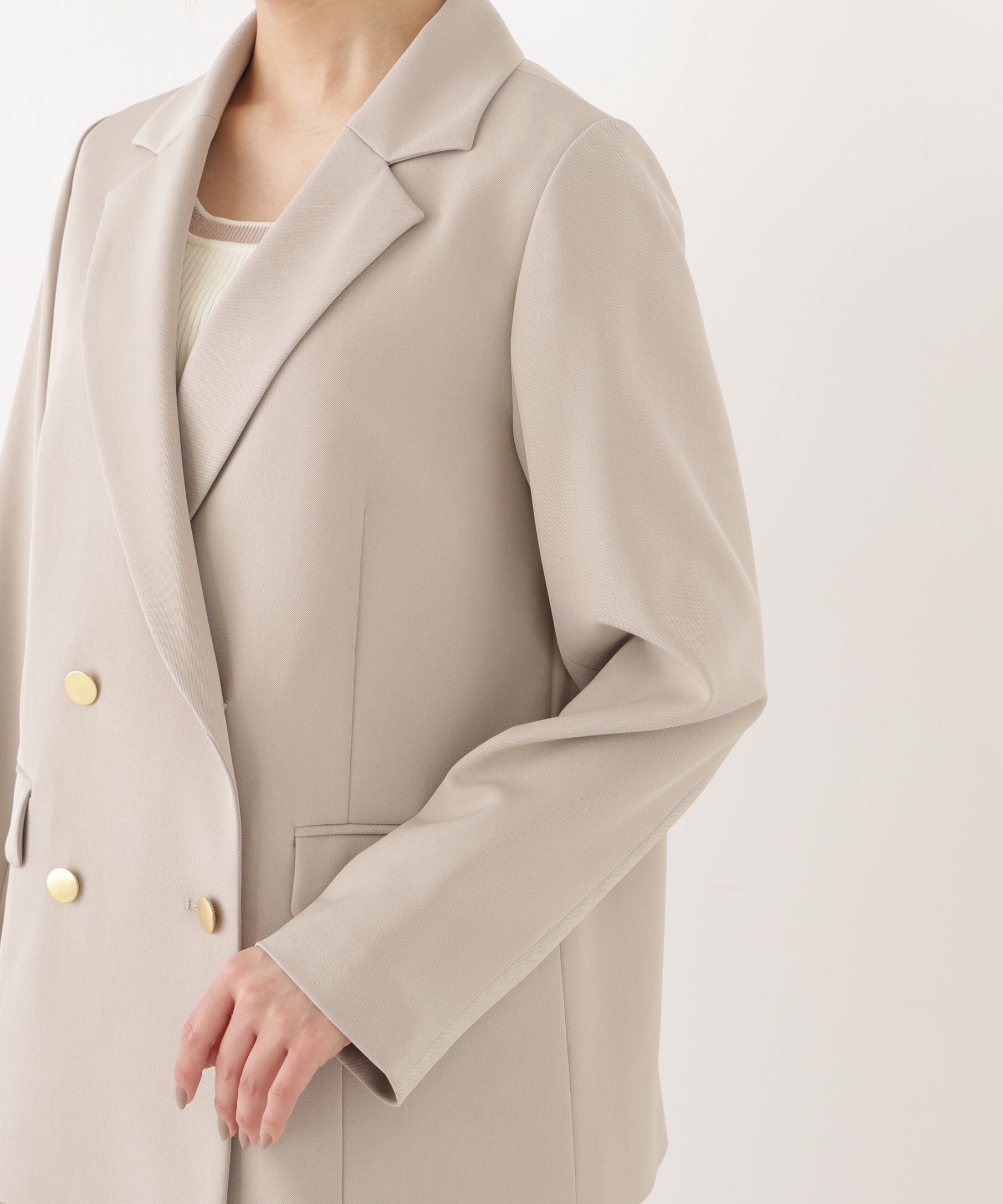 PROPORTION BODY DRESSING「Ｗブレストジャケット 26AW」|その他|