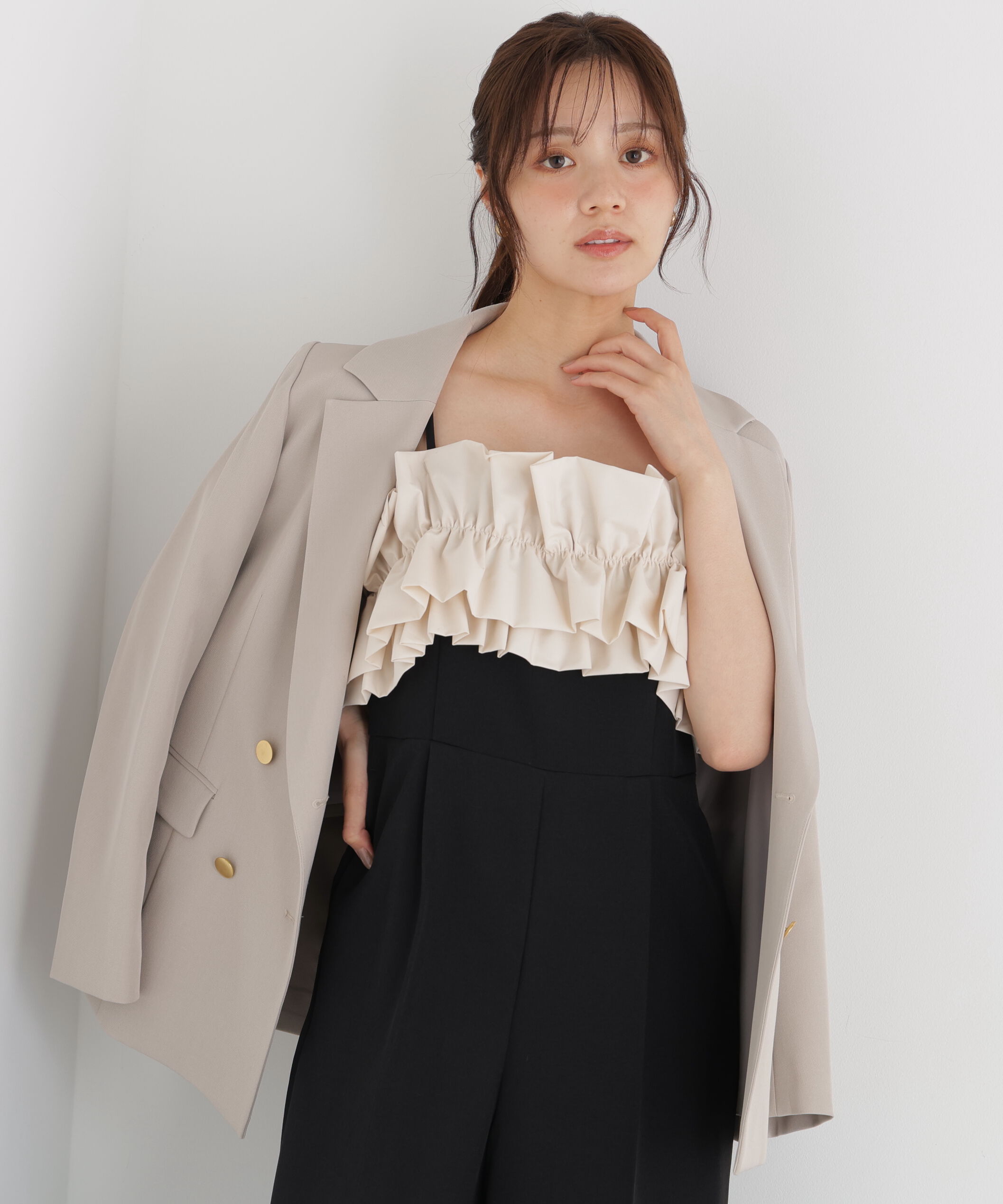 PROPORTION BODY DRESSING「Ｗブレストジャケット 26AW」|その他|