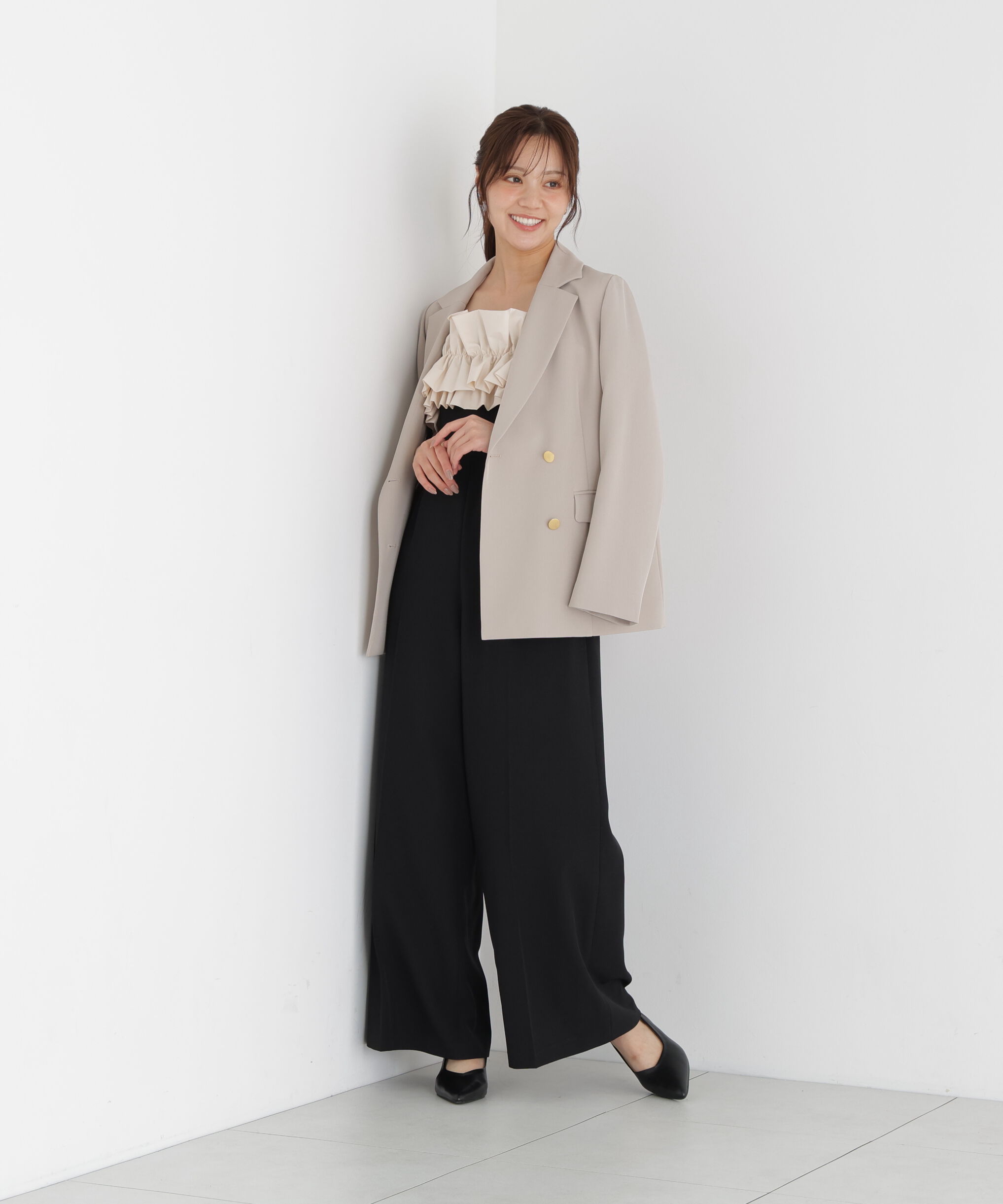 PROPORTION BODY DRESSING「Ｗブレストジャケット 26AW」|その他|