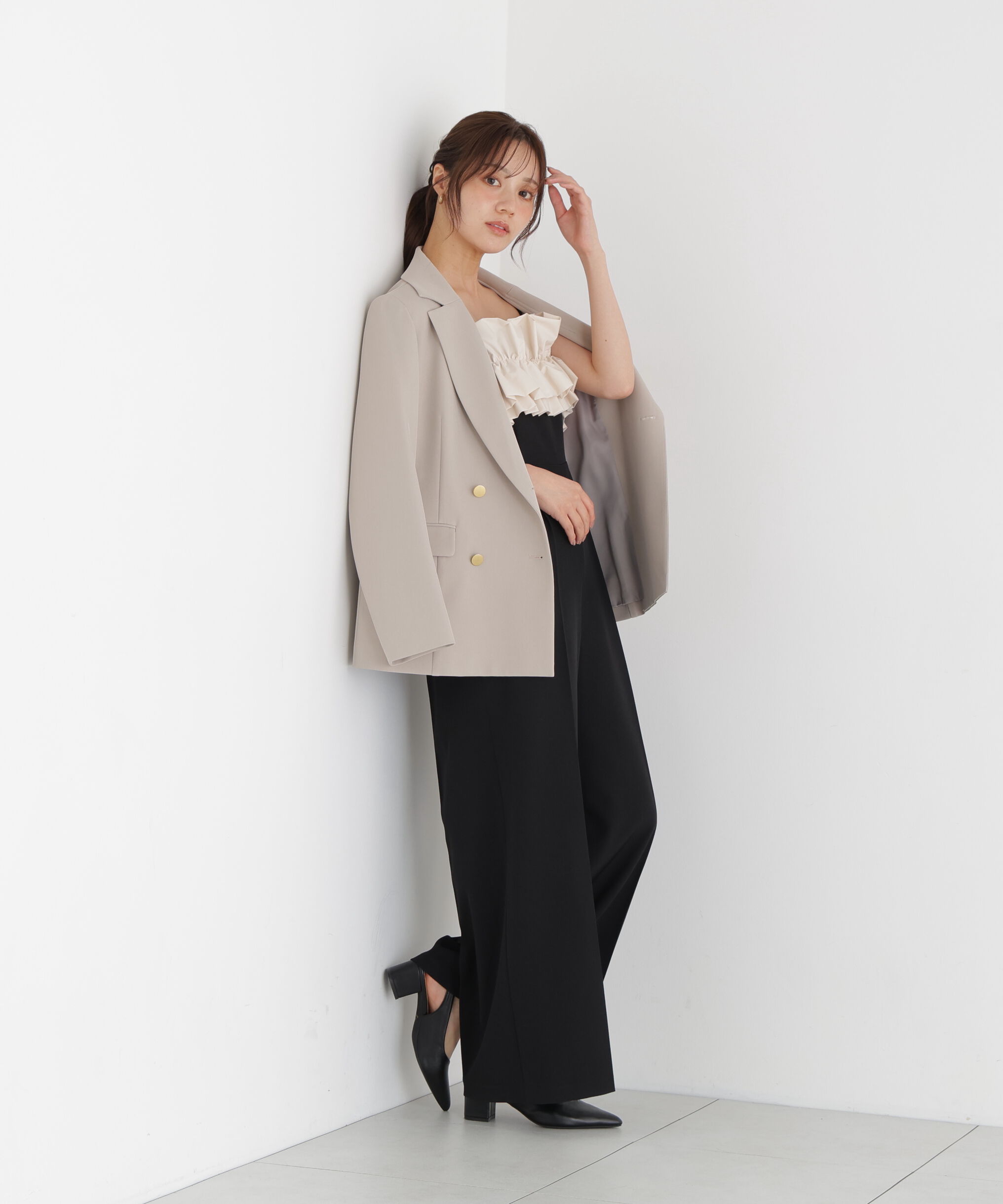 PROPORTION BODY DRESSING「Ｗブレストジャケット 26AW」|その他|