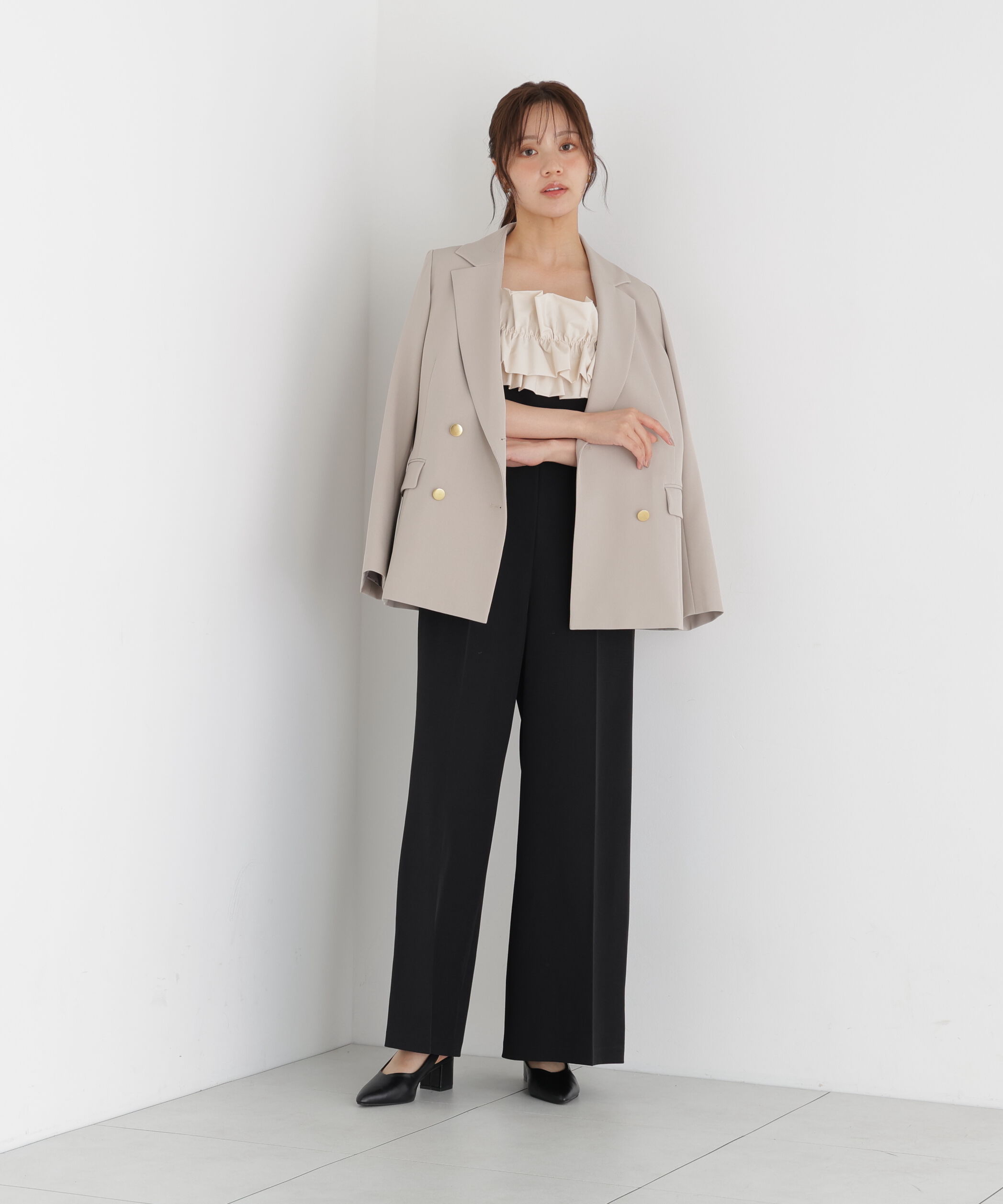 PROPORTION BODY DRESSING「Ｗブレストジャケット 26AW」|その他|