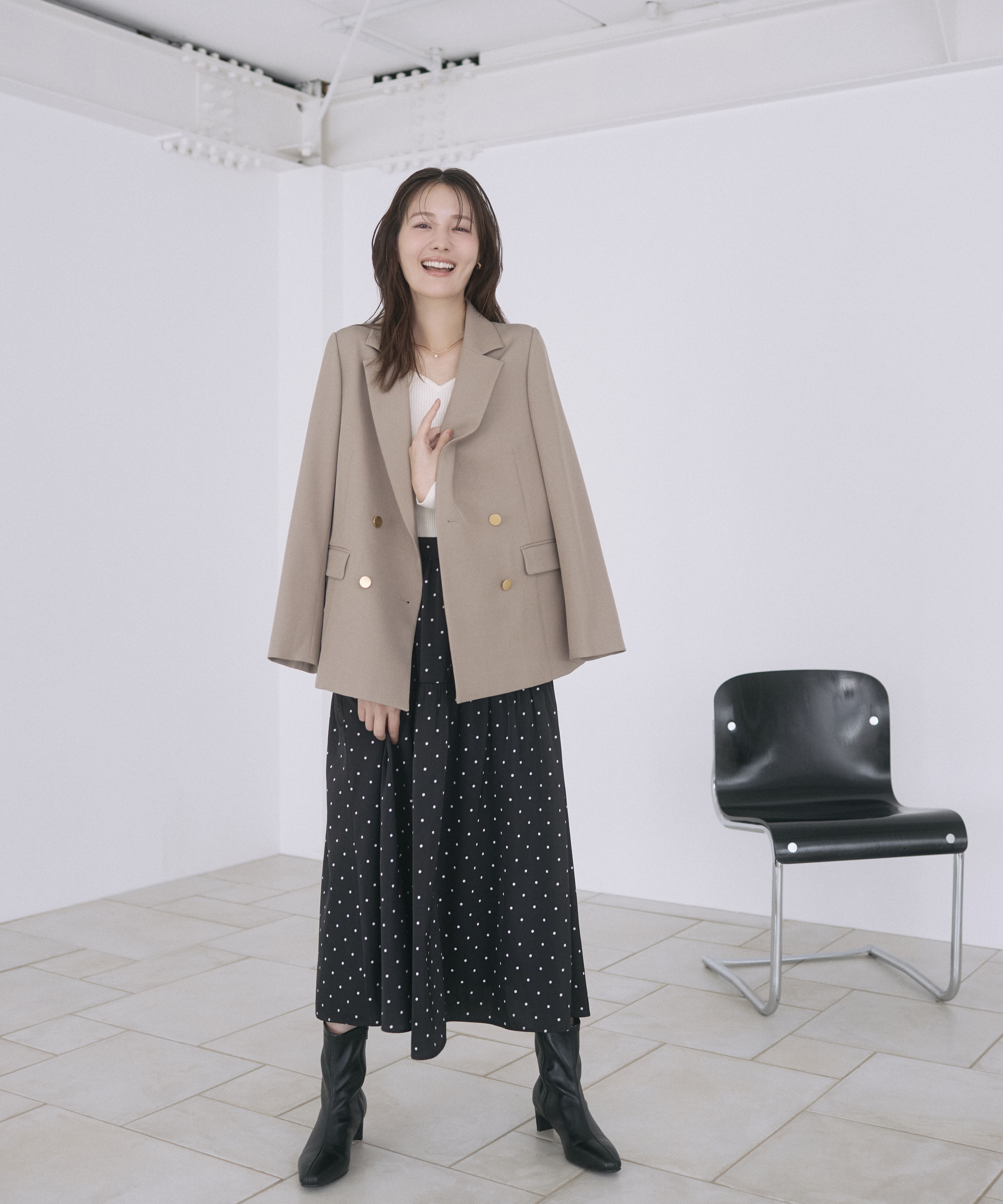 PROPORTION BODY DRESSING「Ｗブレストジャケット 26AW」|その他|