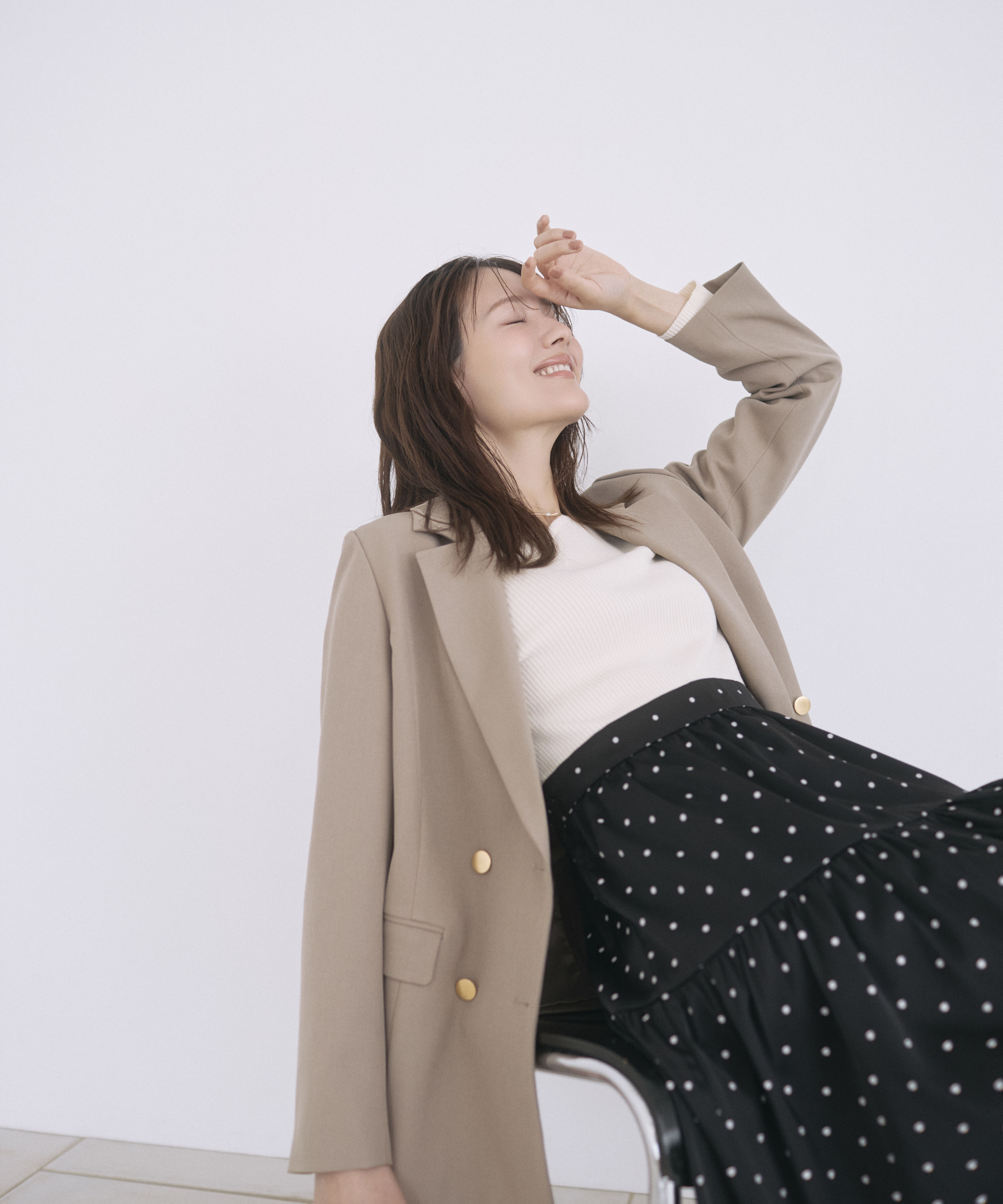 PROPORTION BODY DRESSING「Ｗブレストジャケット 26AW」|その他|