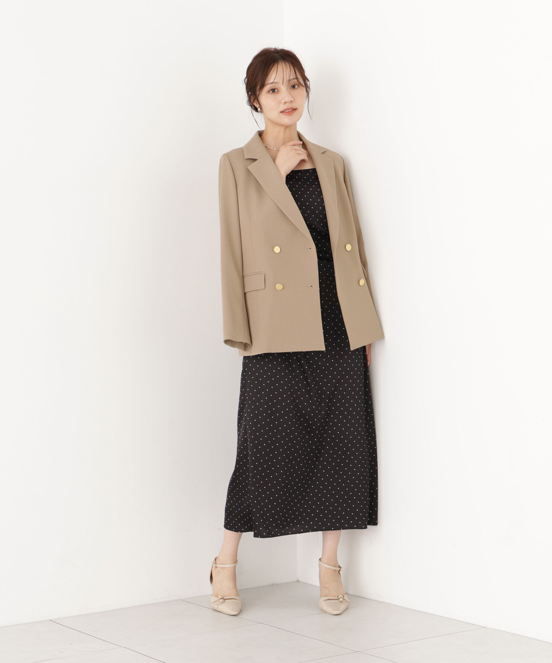 PROPORTION BODY DRESSING「Ｗブレストジャケット 26AW」|その他|